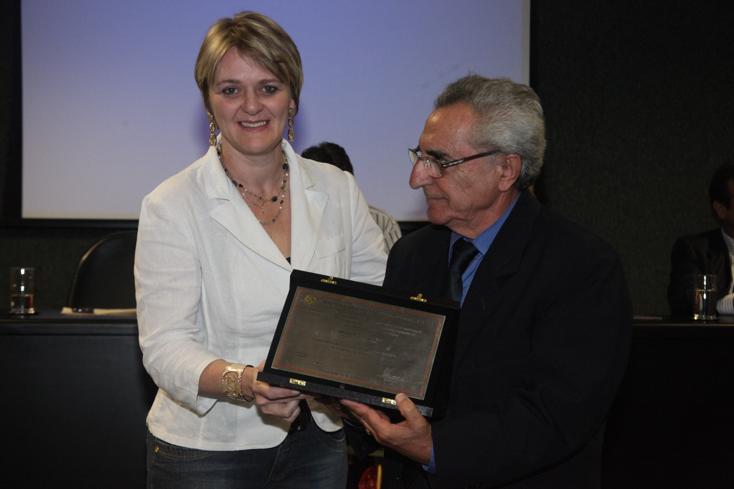 Homenagem 25 Anos Sindalesc. Foto: Fábio Queiroz / Agência AL