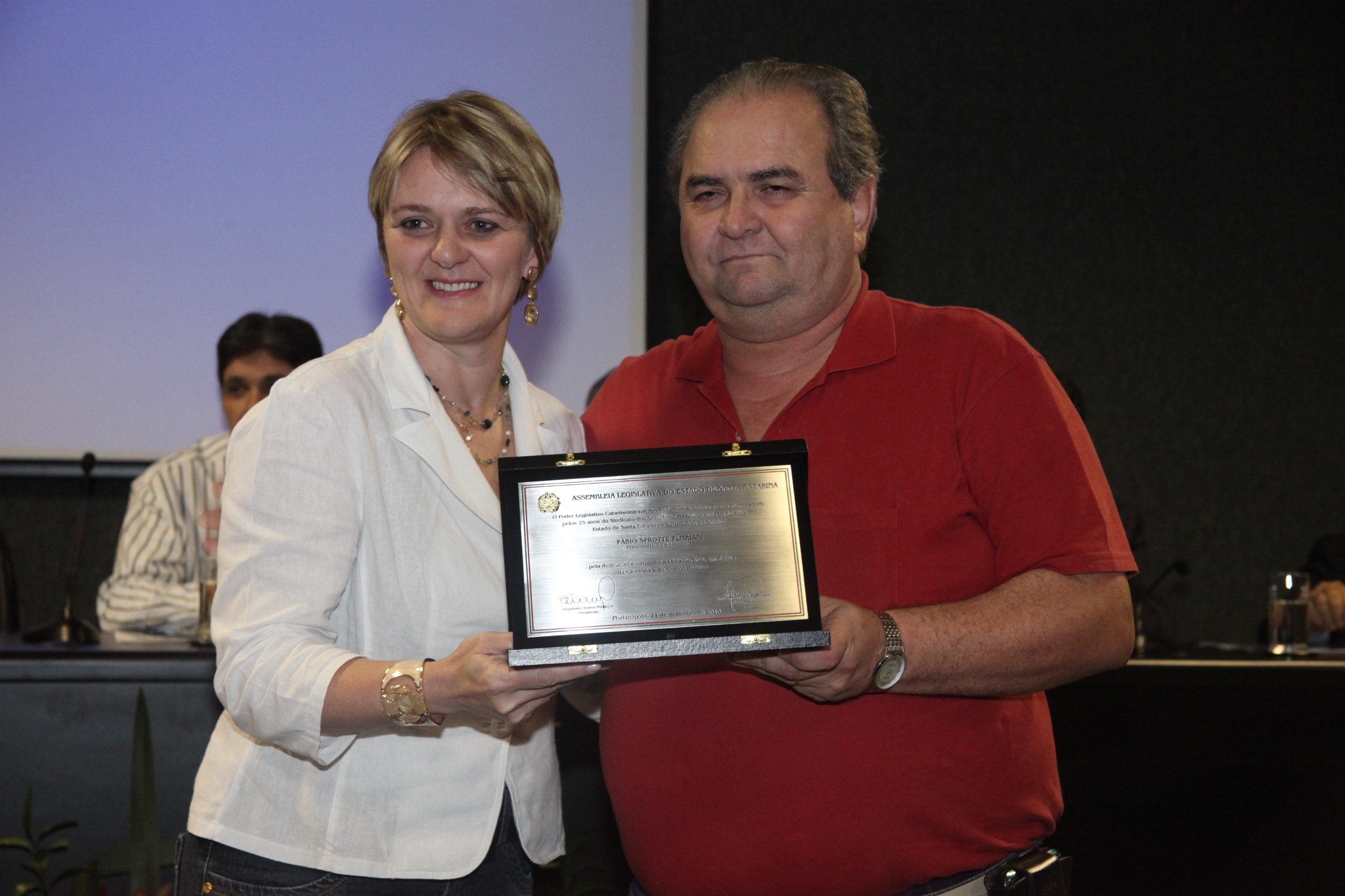 Homenagem 25 Anos Sindalesc. Foto: Fábio Queiroz / Agência AL
