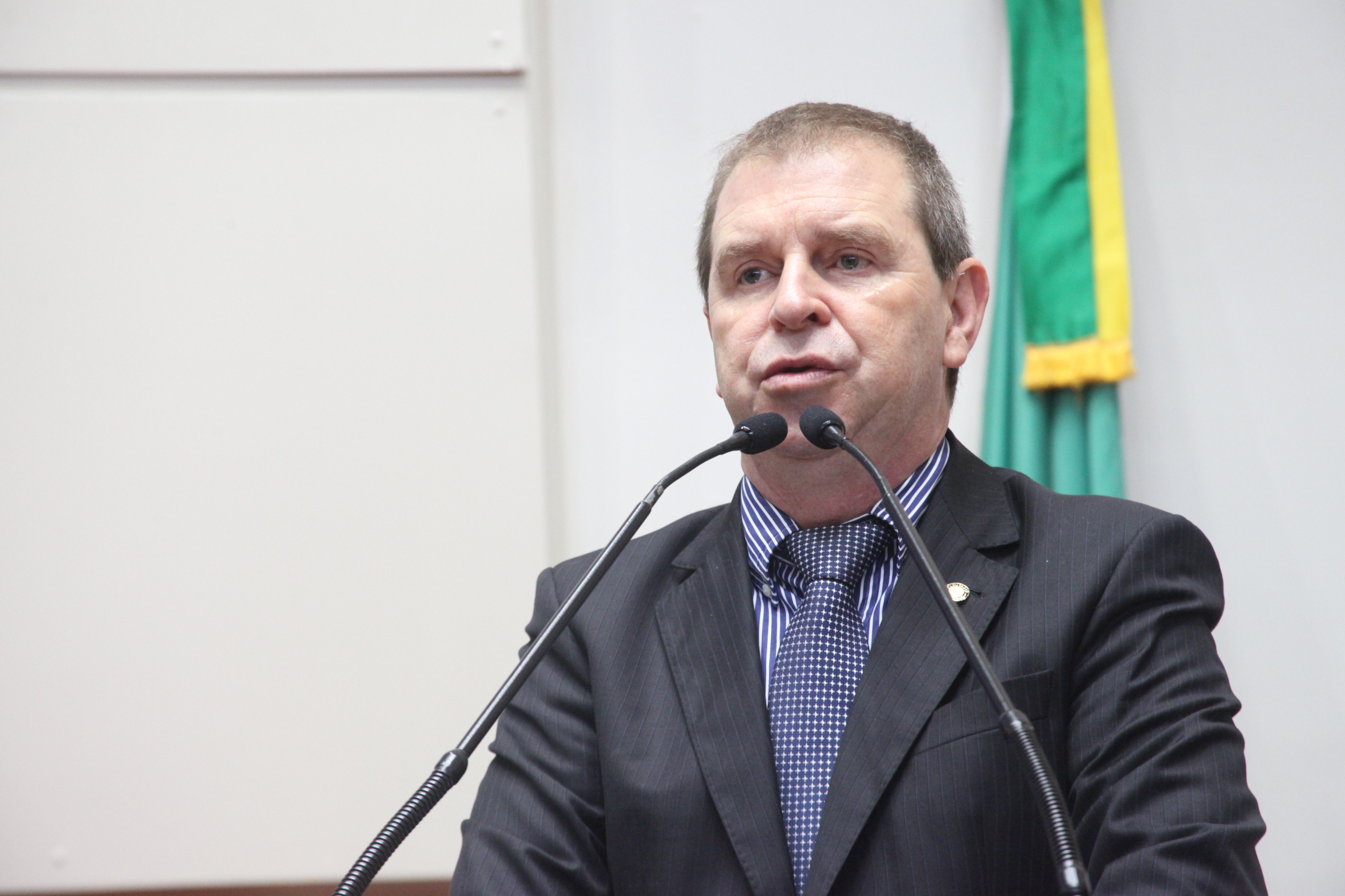 Deputado Maurício Eskudlark (PSD). Sessão Ordinária. Foto: Leonardo Gonçalves / Agência AL