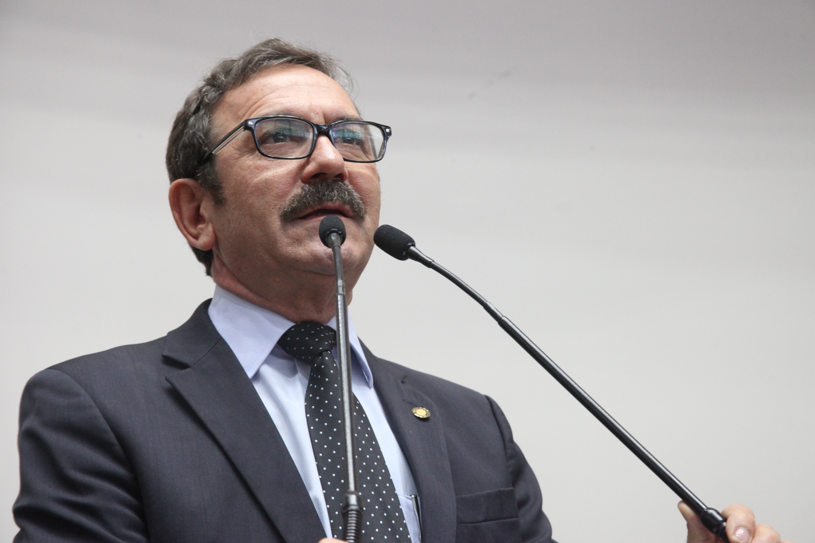 Deputado Serafim Venzon (PSDB). Sessão Ordinária. Foto: Leonardo Gonçalves / Agência AL