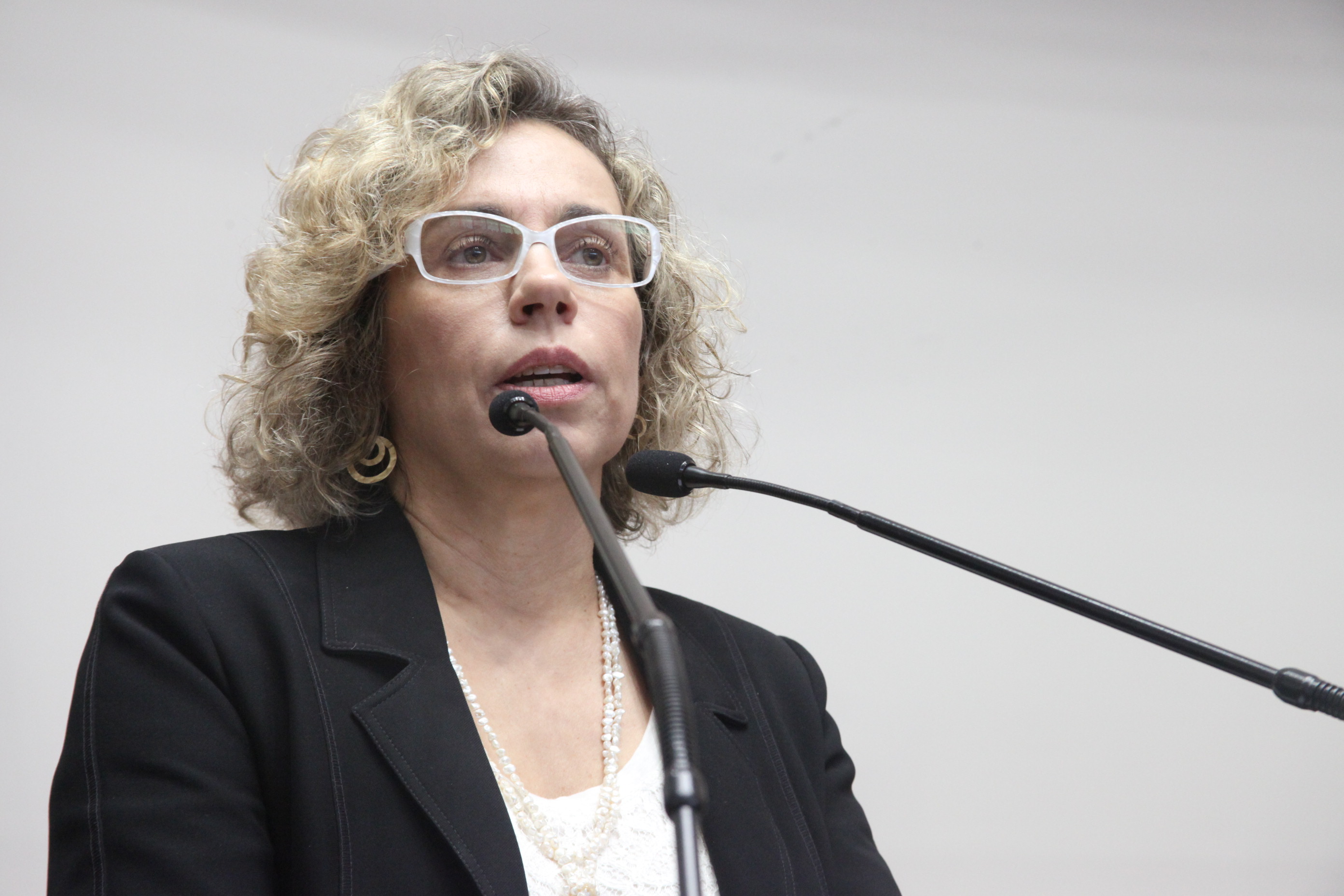 Deputada Ana Paula (PT). Sessão Ordinária. Foto: Leonardo Gonçalves / Agência AL