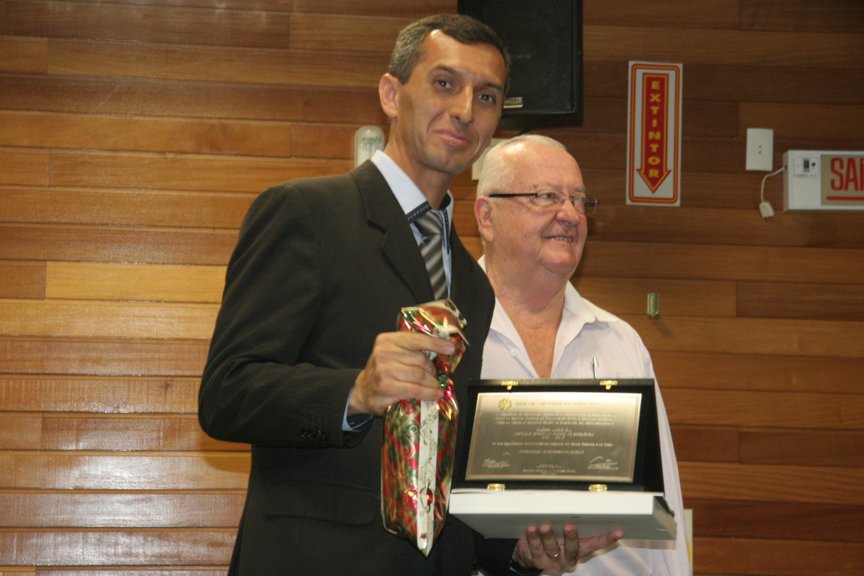 Homenagem a Kleber Lucio Gil - Rádio AL Homenageia Esportistas Catarinenses - Foto: Eduardo Guedes de Oliveira/Agência AL