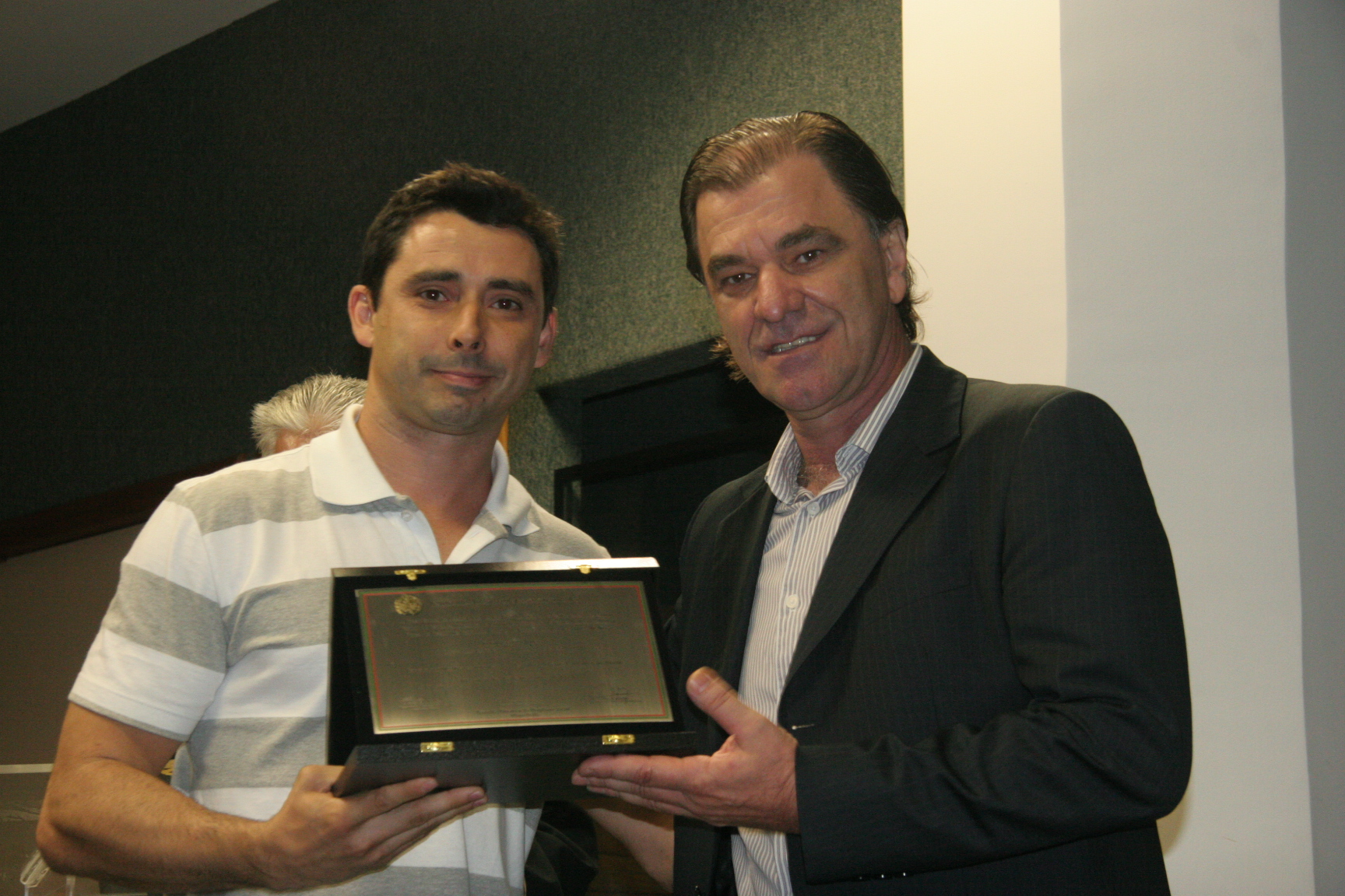Homenagem a Digiácomo Dias - Rádio AL Homenageia Esportistas Catarinenses - Foto: Eduardo Guedes de Oliveira/Agência AL