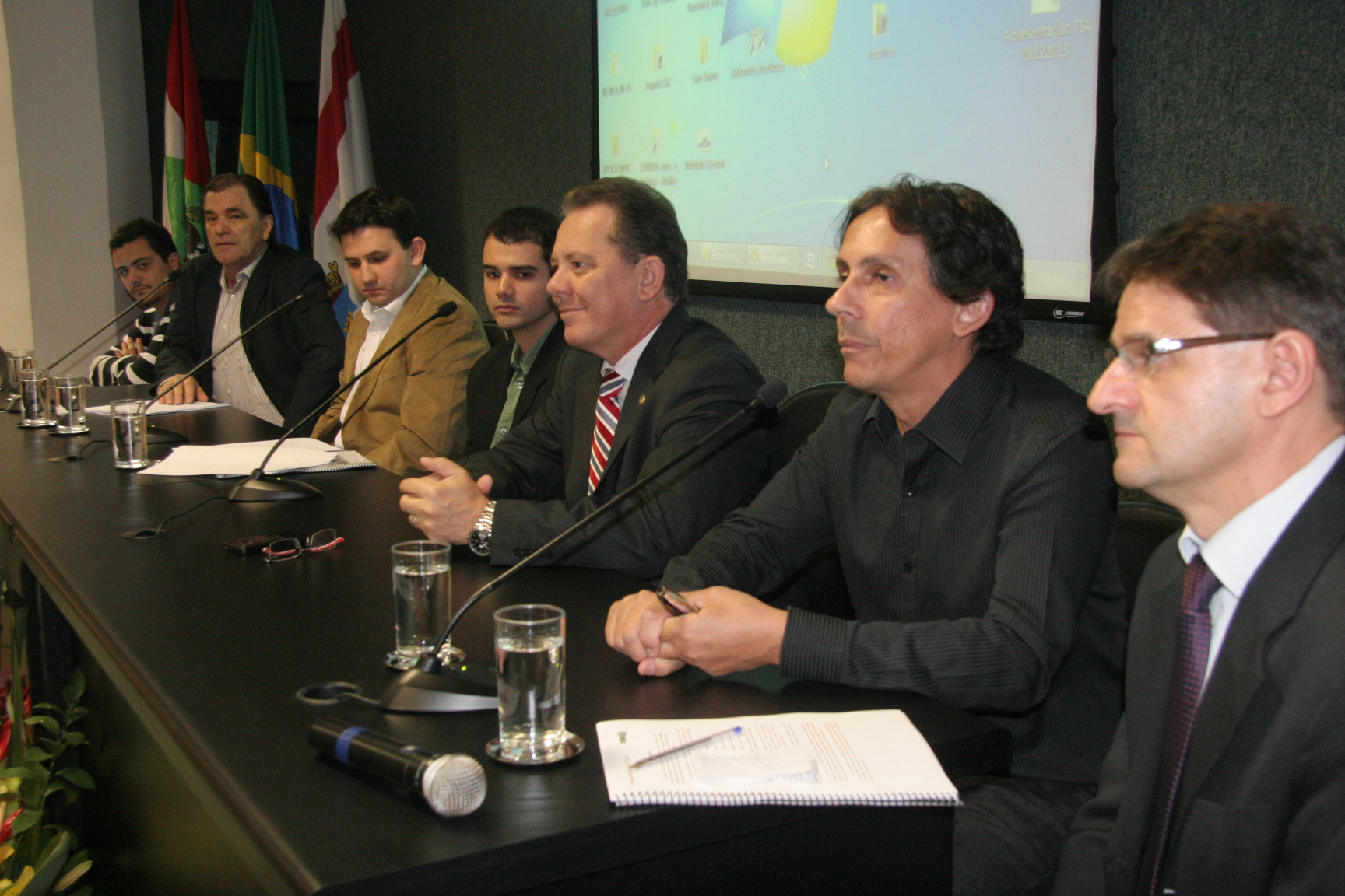 Rádio AL Homenageia Esportistas Catarinenses - Foto: Eduardo Guedes de Oliveira/Agência AL