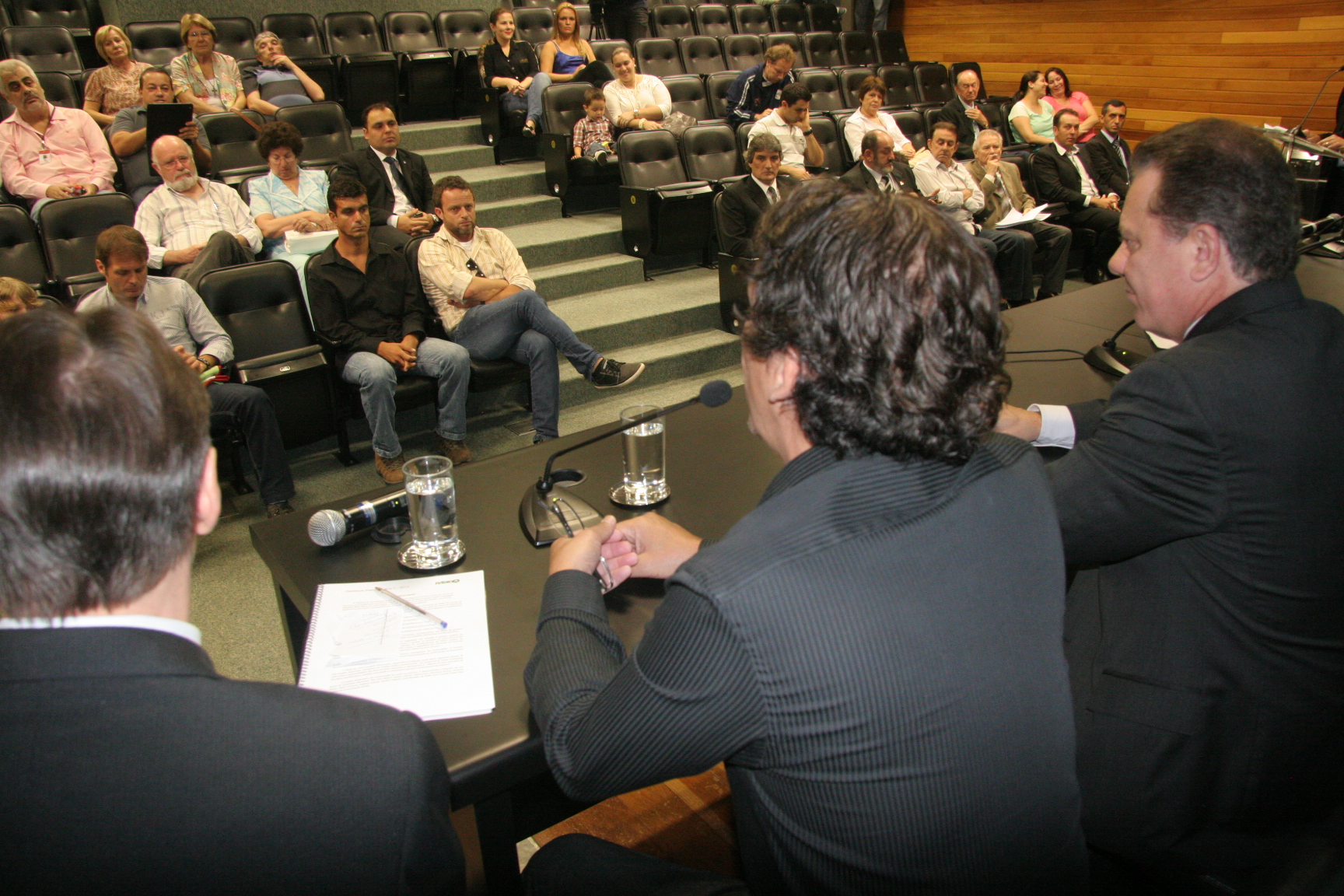 Rádio AL Homenageia Esportistas Catarinenses - Foto: Eduardo Guedes de Oliveira/Agência AL