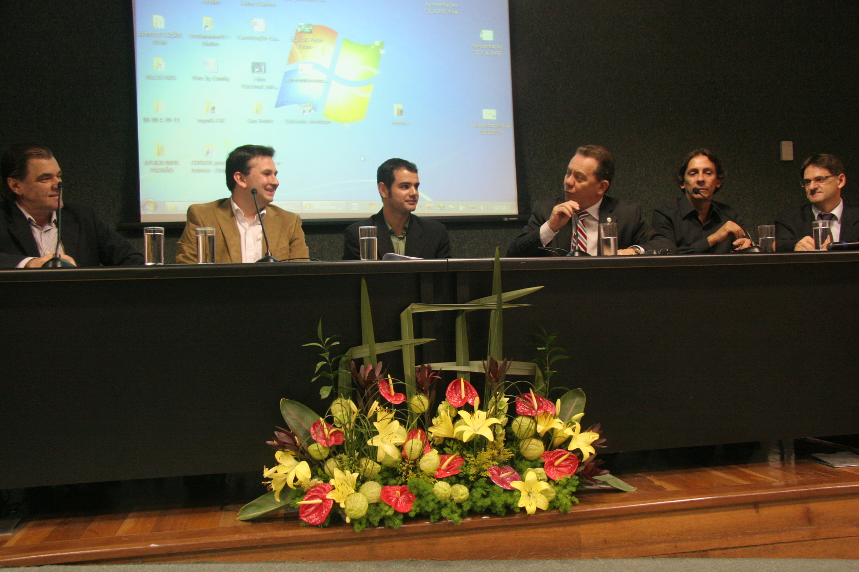 Rádio AL Homenageia Esportistas Catarinenses - Foto: Eduardo Guedes de Oliveira/Agência AL