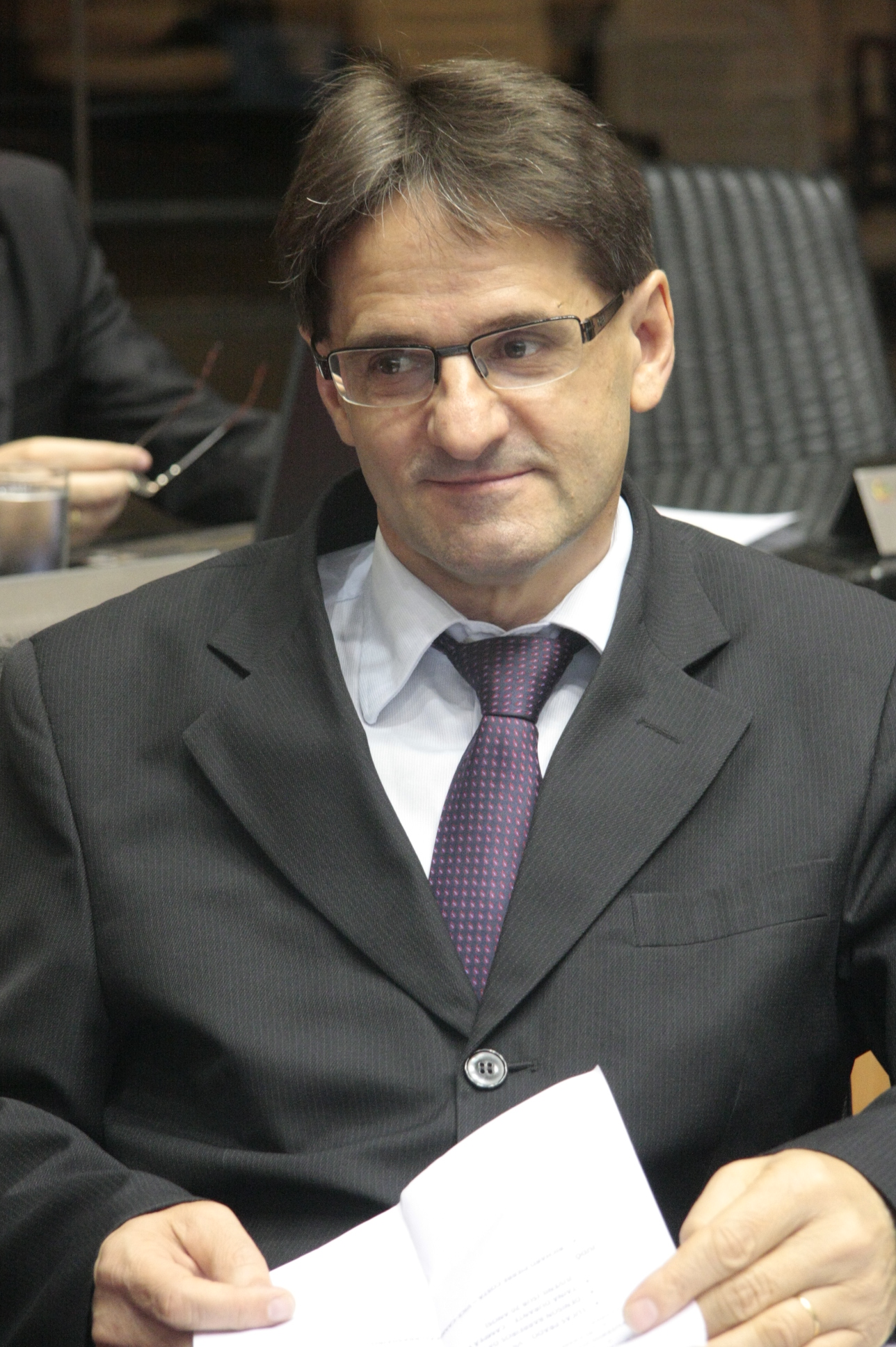 Deputado Neodi Saretta (PT). Sessão Ordinária. Foto: Fábio Queiroz / Agência AL