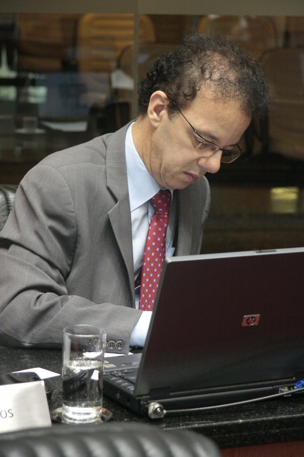 Deputado Ismael dos Santos (PSD). Sessão Ordinária. Foto: Fábio Queiroz / Agência AL
