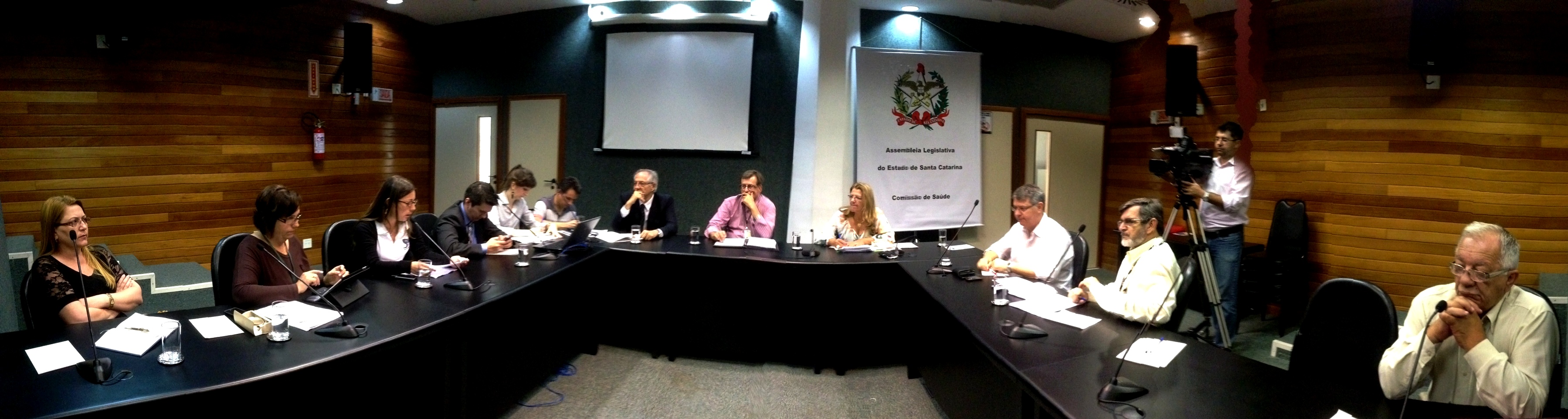 Reunião da Sub-comissão dos Produtos Orgânicos Voláteis