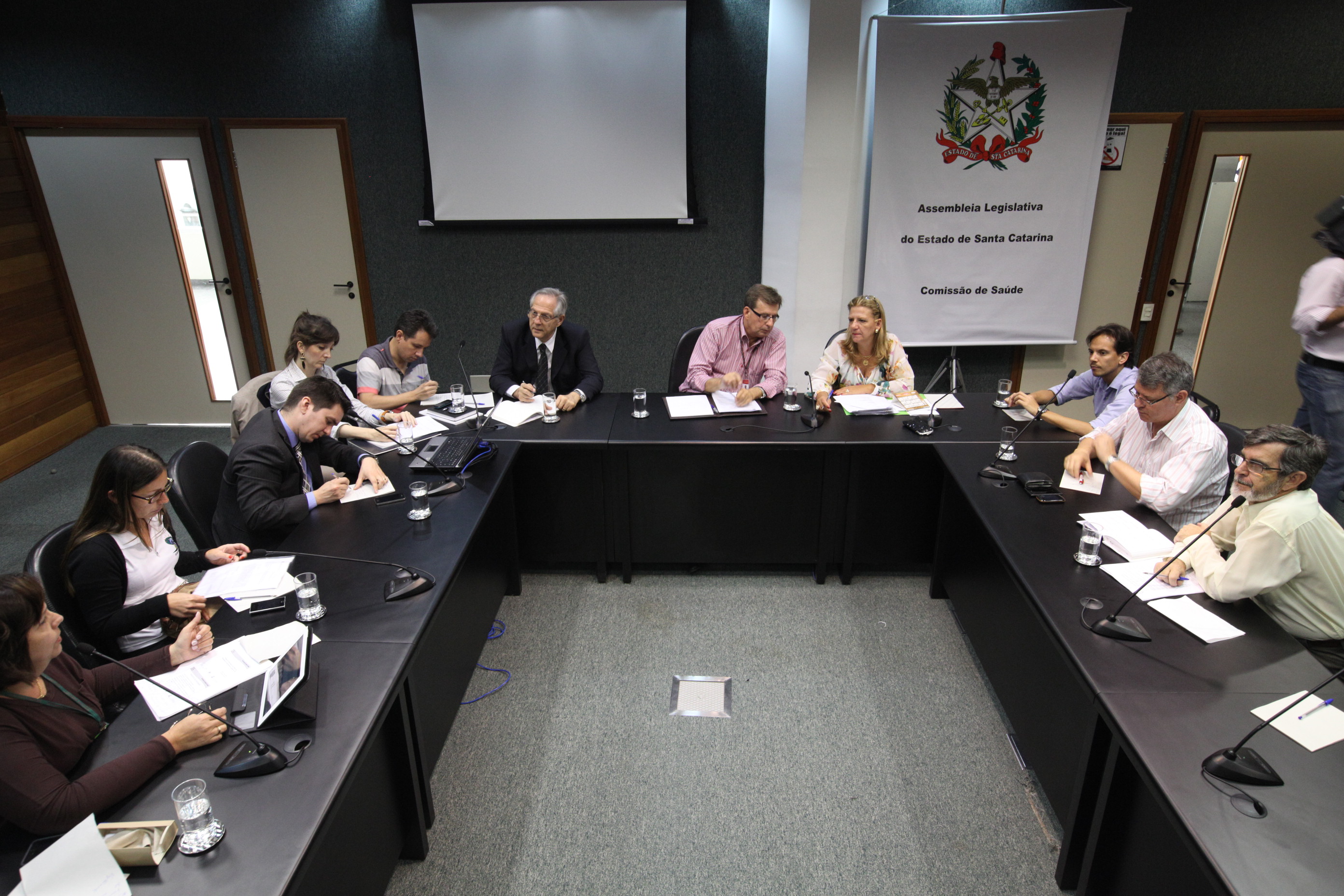 Reunião da Sub-comissão dos Produtos Orgânicos Voláteis