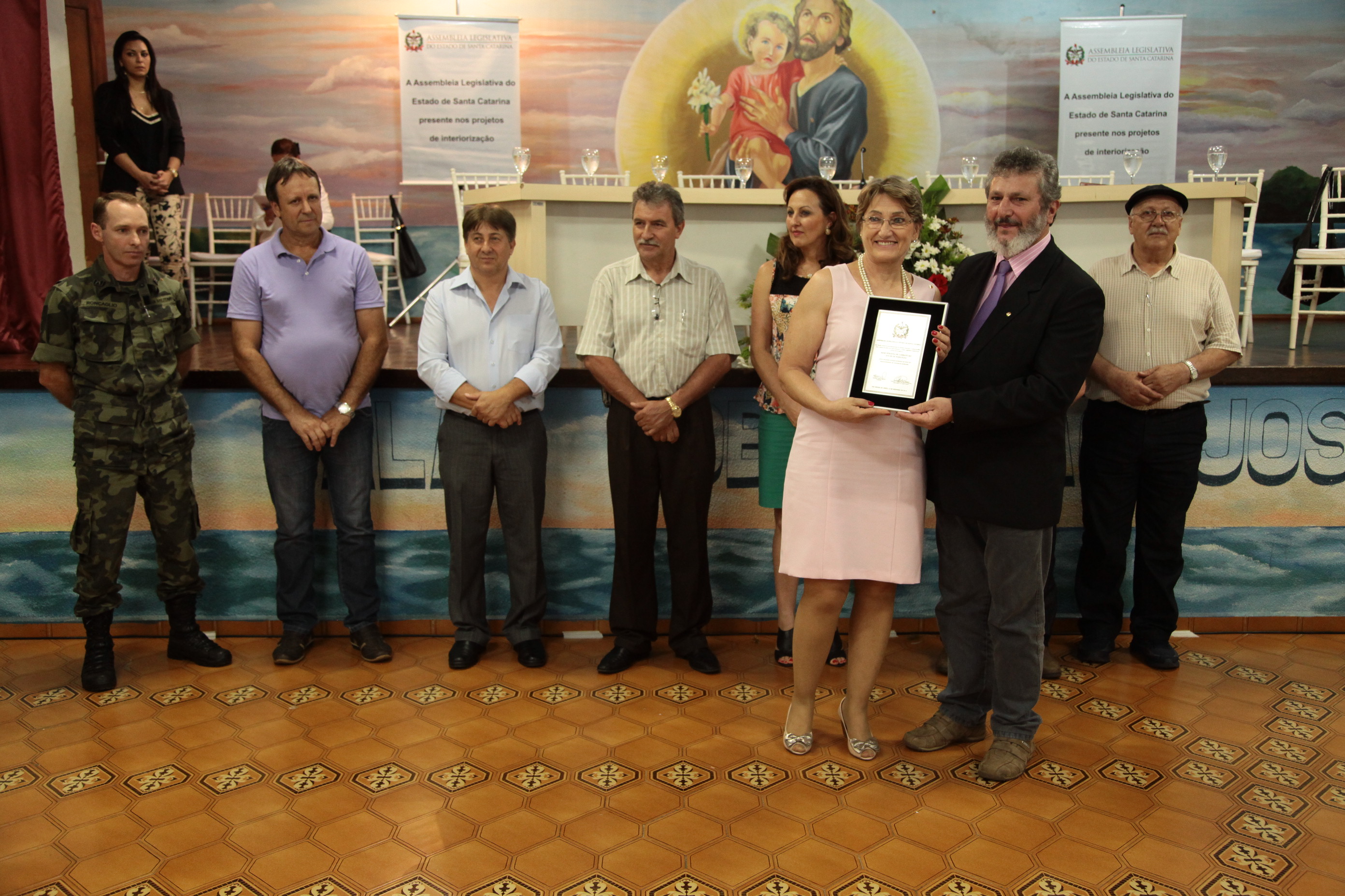 Sessão Solene pela Vida e pelo Meio Ambiente - São Miguel do Oeste/SC. Foto: Miriam Zomer/Agência AL