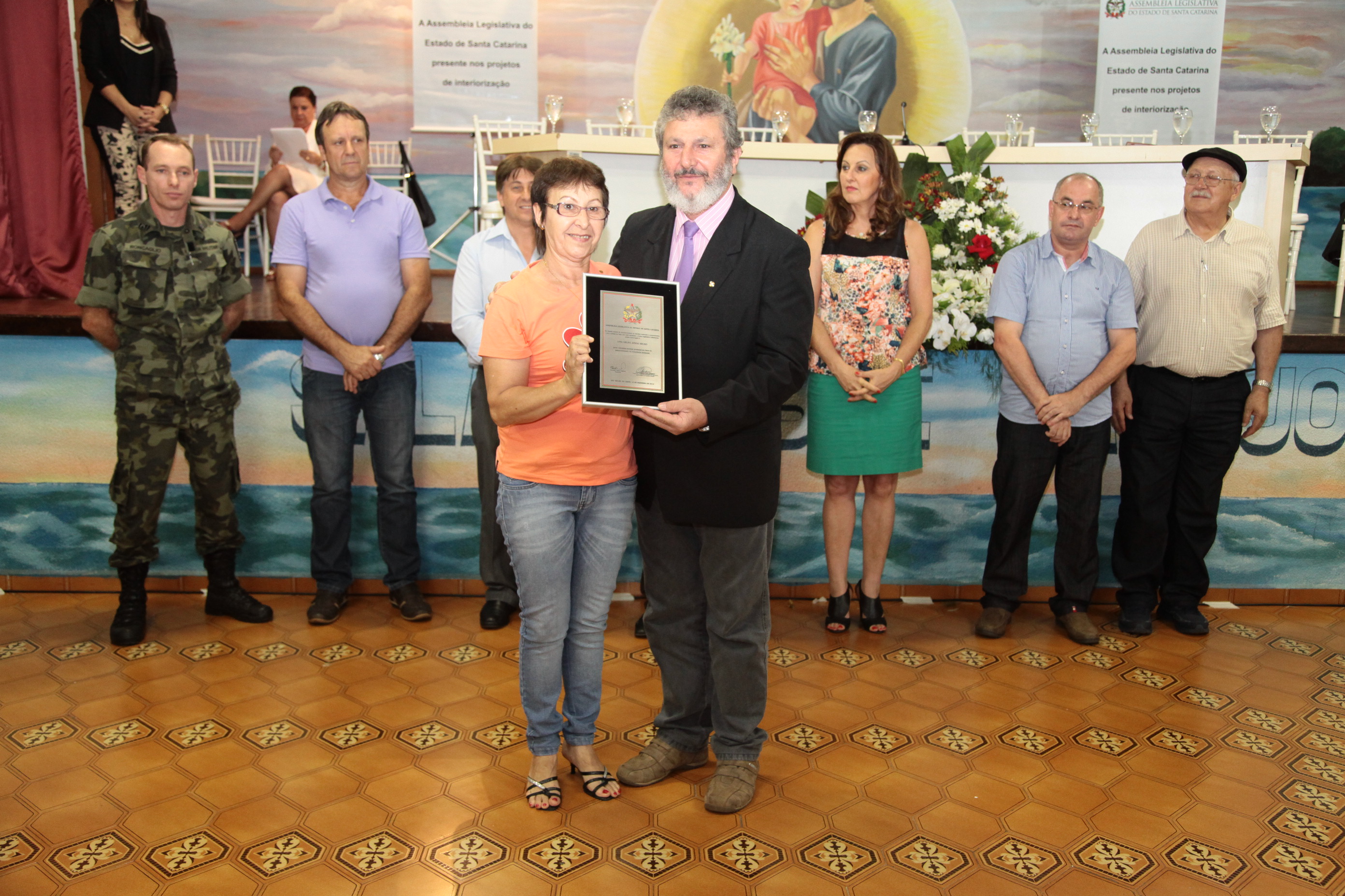 Sessão Solene pela Vida e pelo Meio Ambiente - São Miguel do Oeste/SC. Foto: Miriam Zomer/Agência AL