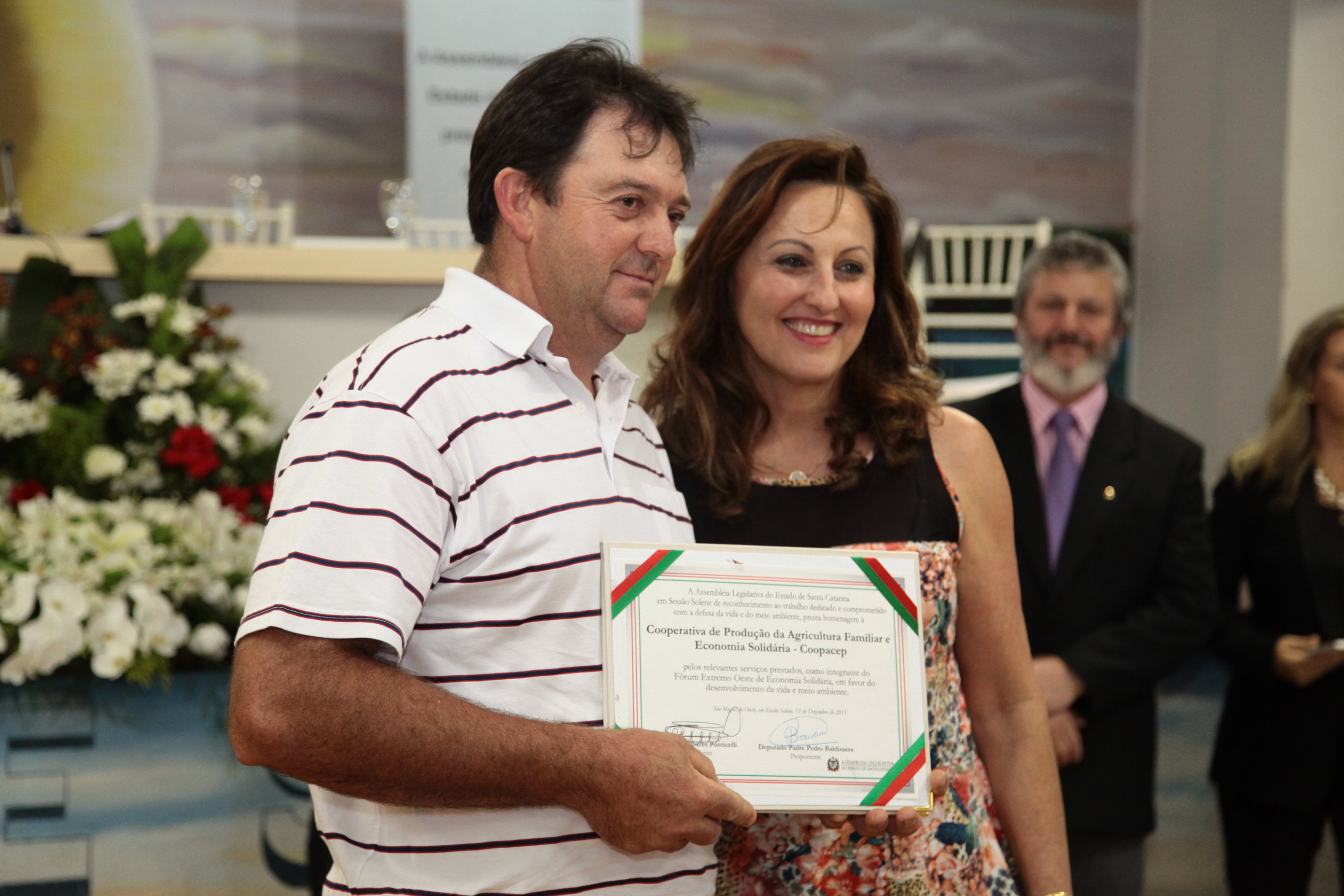 Sessão Solene pela Vida e pelo Meio Ambiente - São Miguel do Oeste/SC. Foto: Miriam Zomer/Agência AL