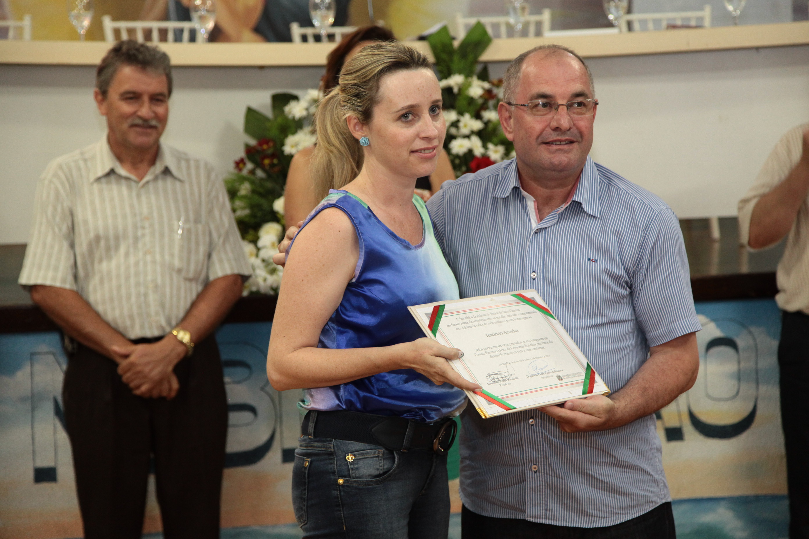 Sessão Solene pela Vida e pelo Meio Ambiente - São Miguel do Oeste/SC. Foto: Miriam Zomer/Agência AL