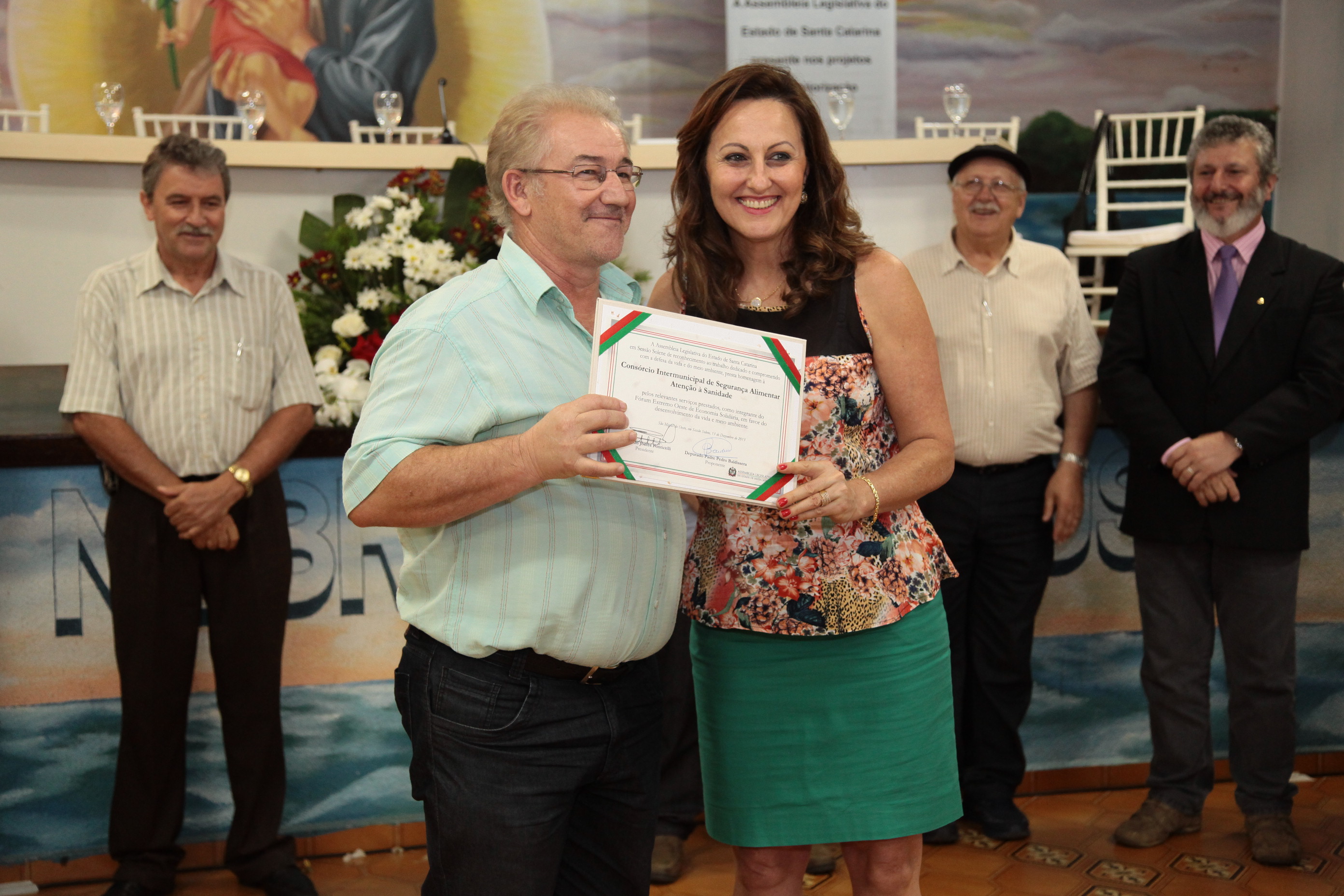Sessão Solene pela Vida e pelo Meio Ambiente - São Miguel do Oeste/SC. Foto: Miriam Zomer/Agência AL