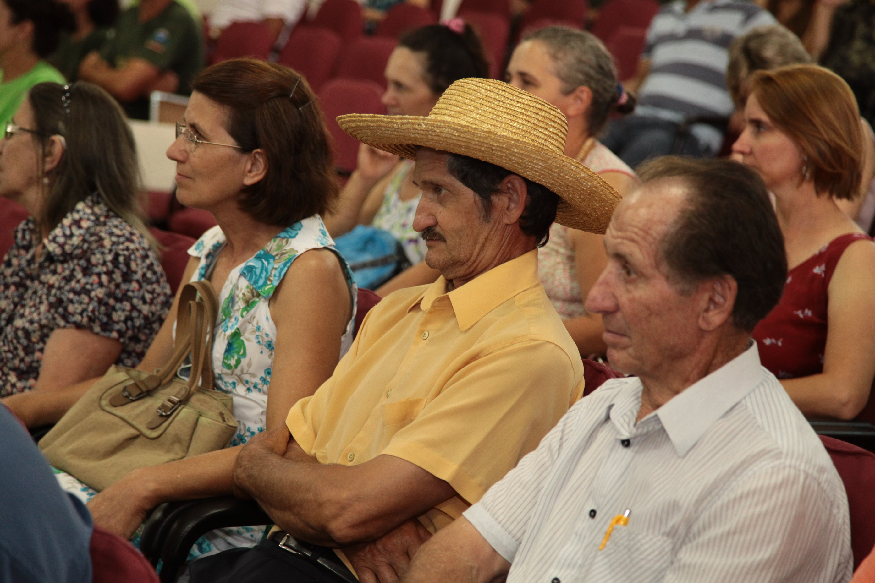 Sessão Solene pela Vida e pelo Meio Ambiente - São Miguel do Oeste/SC. Foto: Miriam Zomer/Agência AL