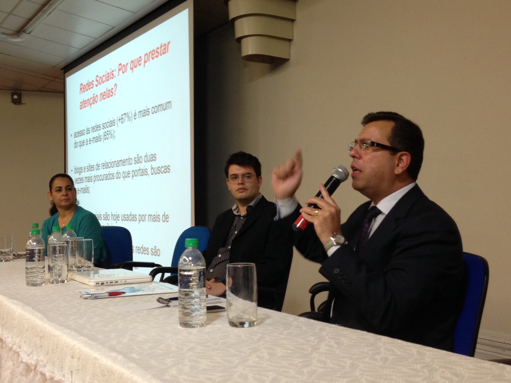 Joaçaba sedia seminário sobre redes sociais e marketing digital