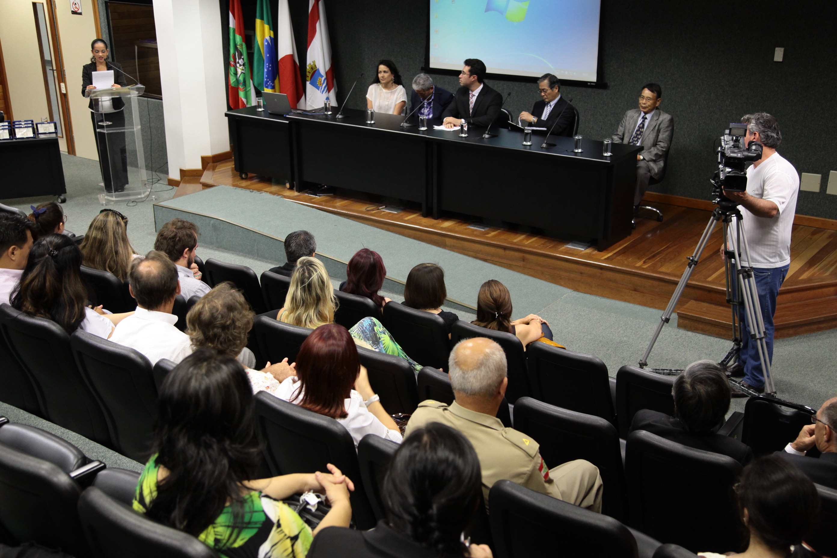 Abertura da III Semana Estadual da Amizade Brasil-Japão