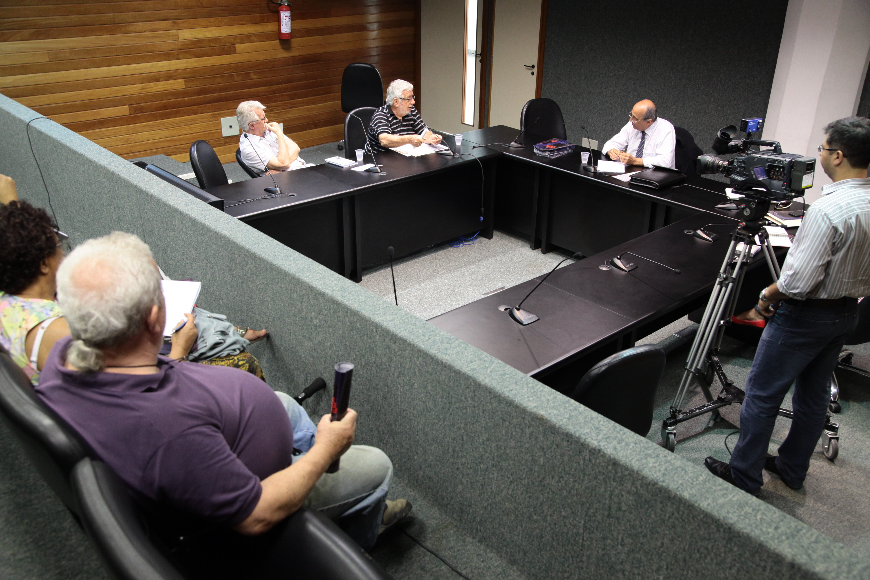 Reunião da Comissão Estadual da Verdade Paulo Stuart Wright. Foto: Miriam Zomer/ Agência AL