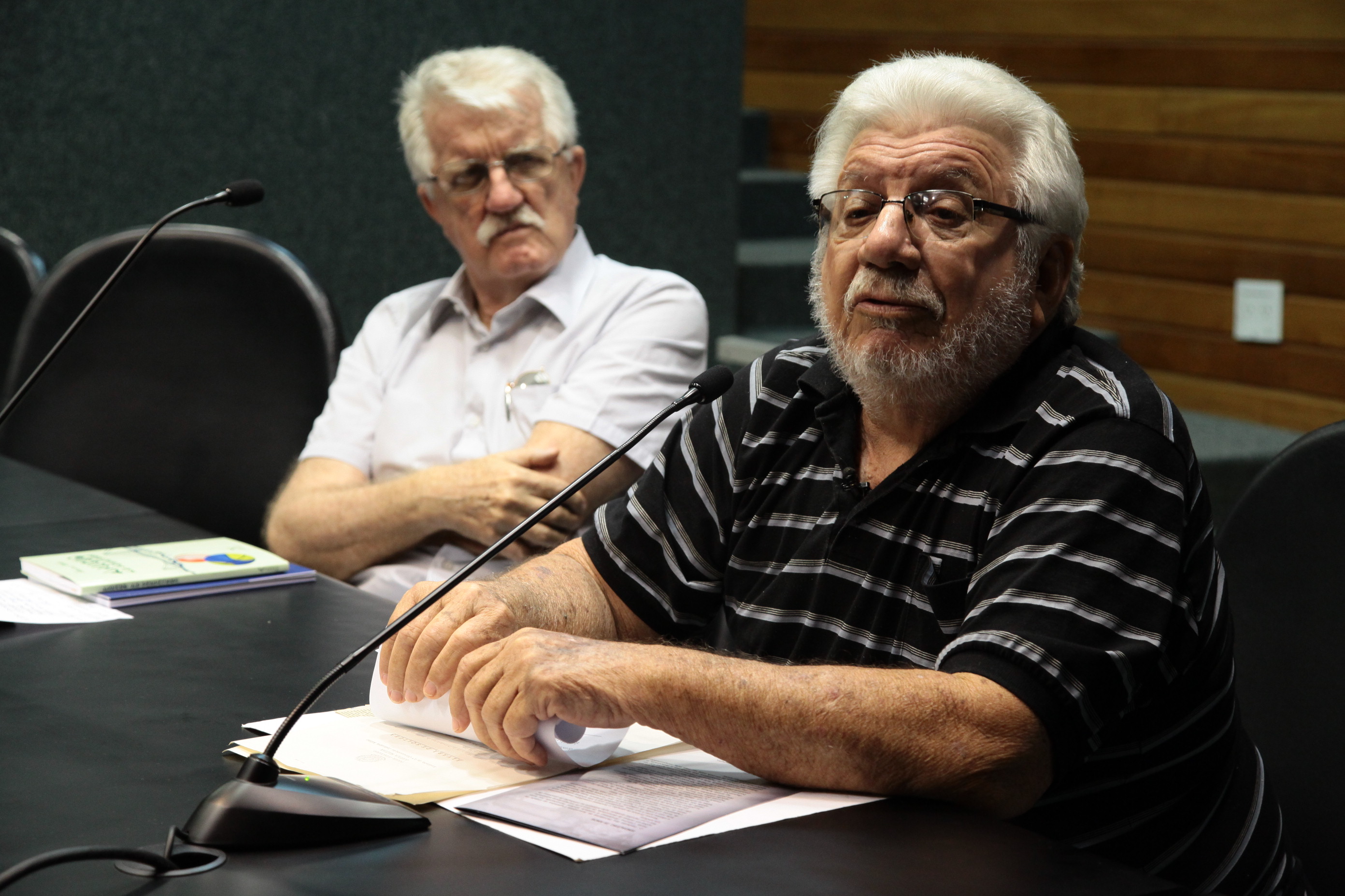 Reunião da Comissão Estadual da Verdade Paulo Stuart Wright. Foto: Miriam Zomer/ Agência AL