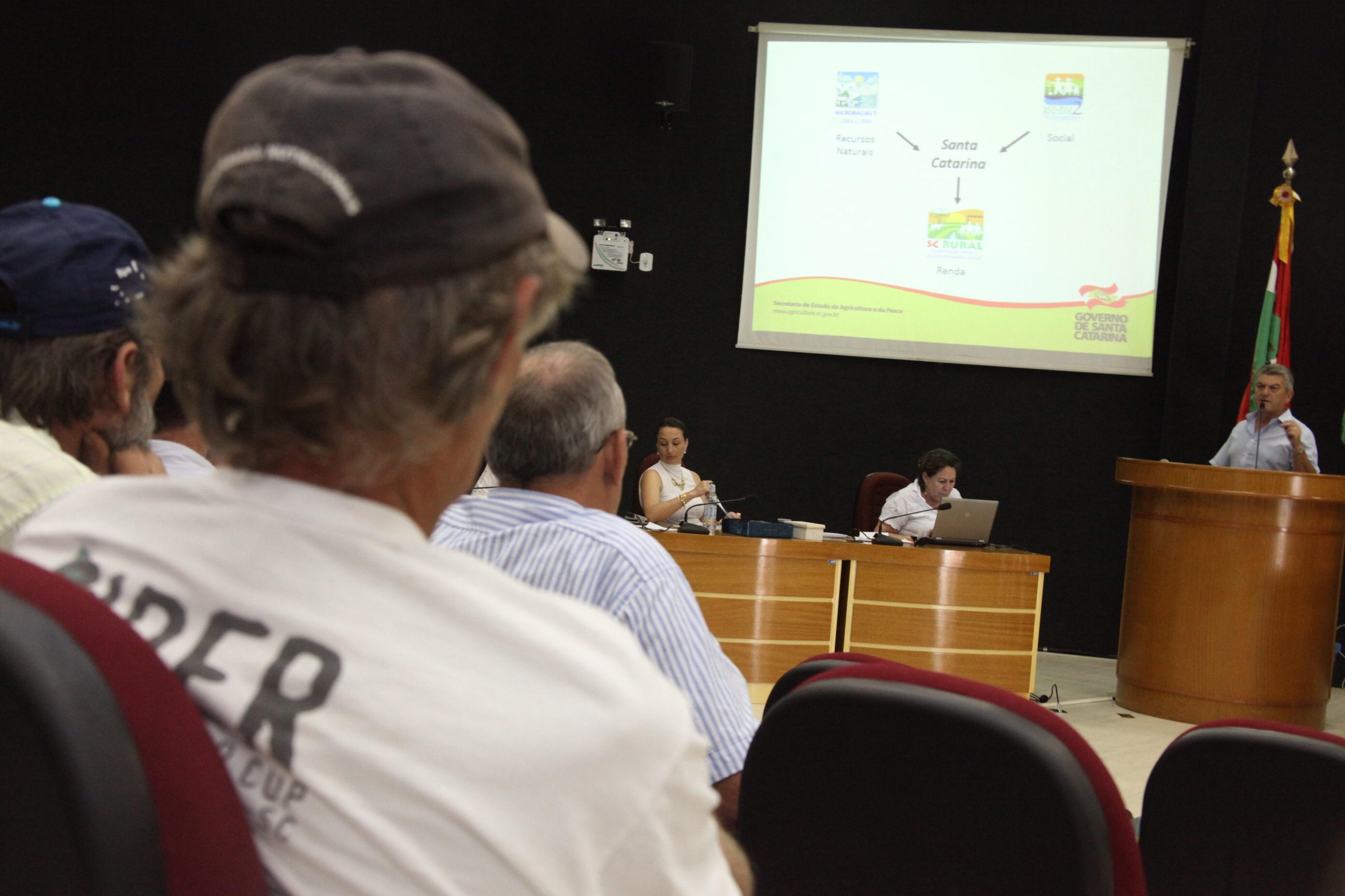 Comissão de Trabalho promove audiência pública em Maravilha para discutir SC Rural. Foto: Fábio Queiroz / Agência AL