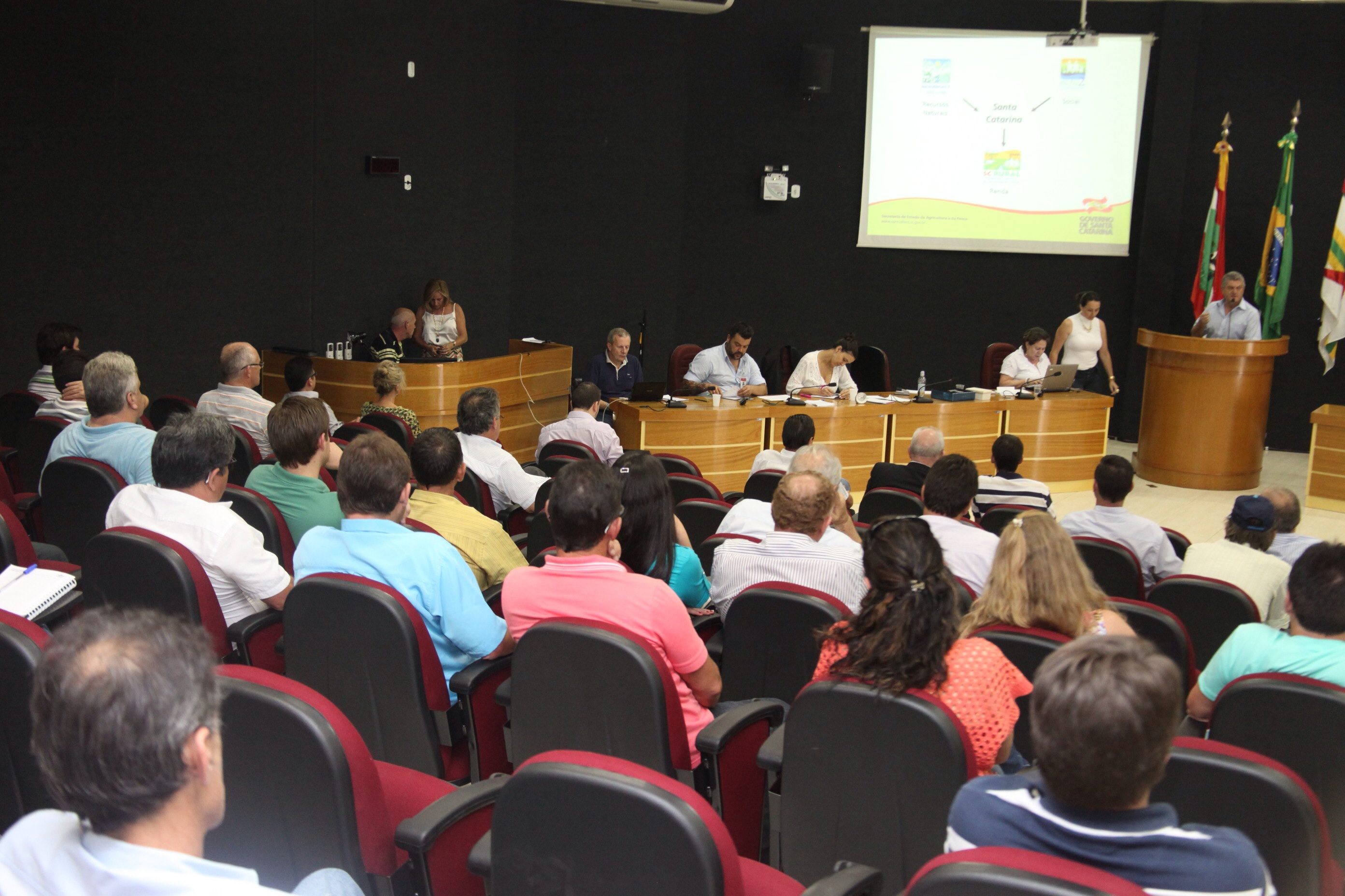 Comissão de Trabalho promove audiência pública em Maravilha para discutir SC Rural. Foto: Fábio Queiroz / Agência AL