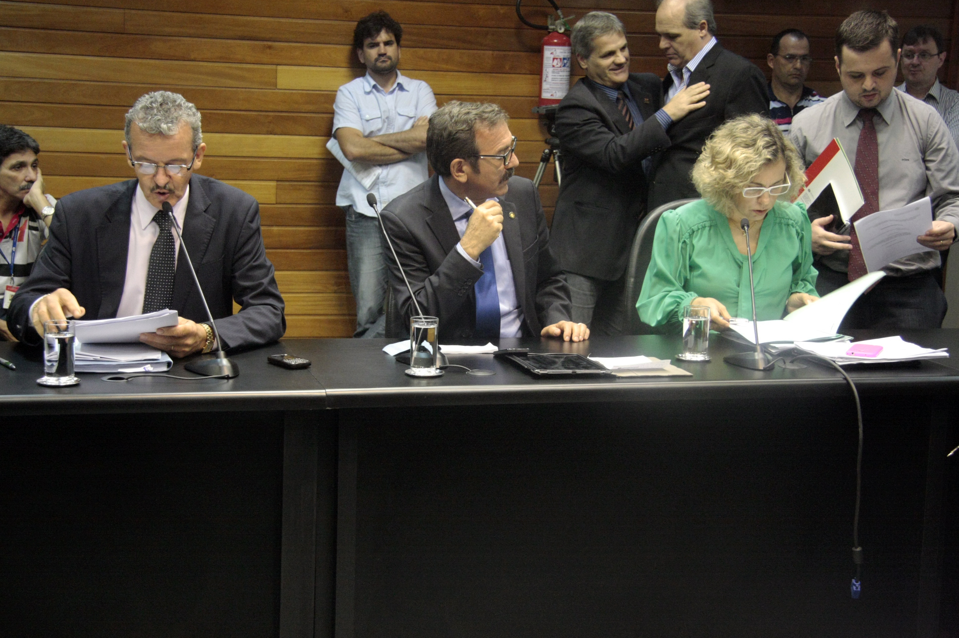 Comissão de Constituição e Justiça. Foto: Leonardo Gonçalves / Agência AL
