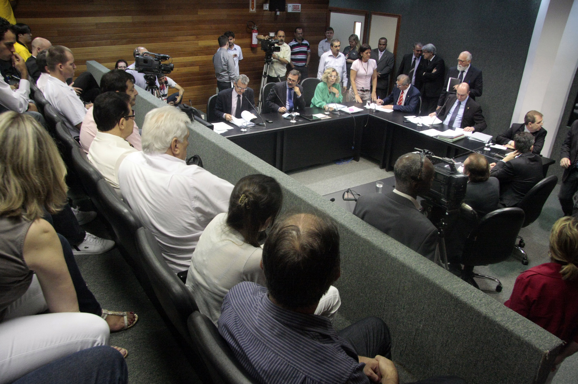 Comissão de Constituição e Justiça. Foto: Leonardo Gonçalves / Agência AL