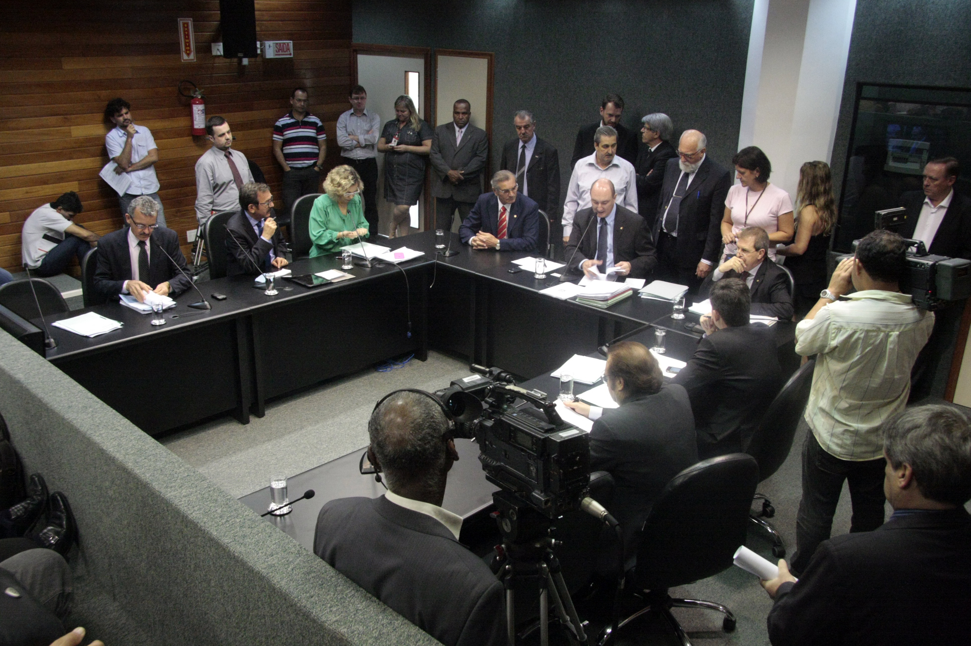 Comissão de Constituição e Justiça. Foto: Leonardo Gonçalves / Agência AL