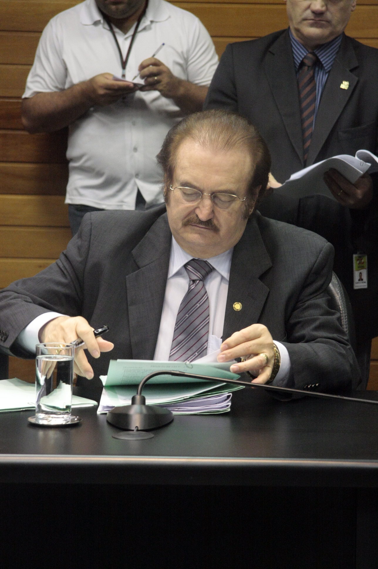 Deputado Narcizo Parisotto (PTB). Comissão de Constituição e Justiça. Foto: Leonardo Gonçalves / Agência AL