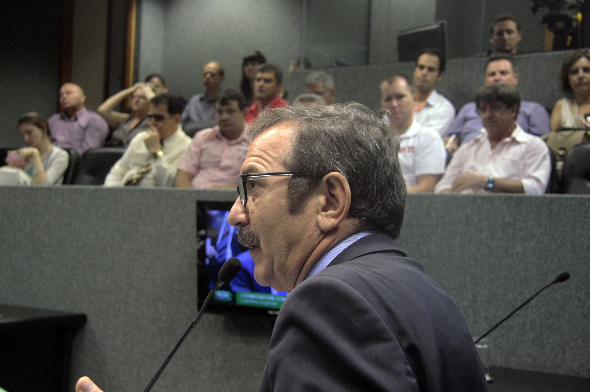 Comissão de Constituição e Justiça. Foto: Leonardo Gonçalves / Agência AL