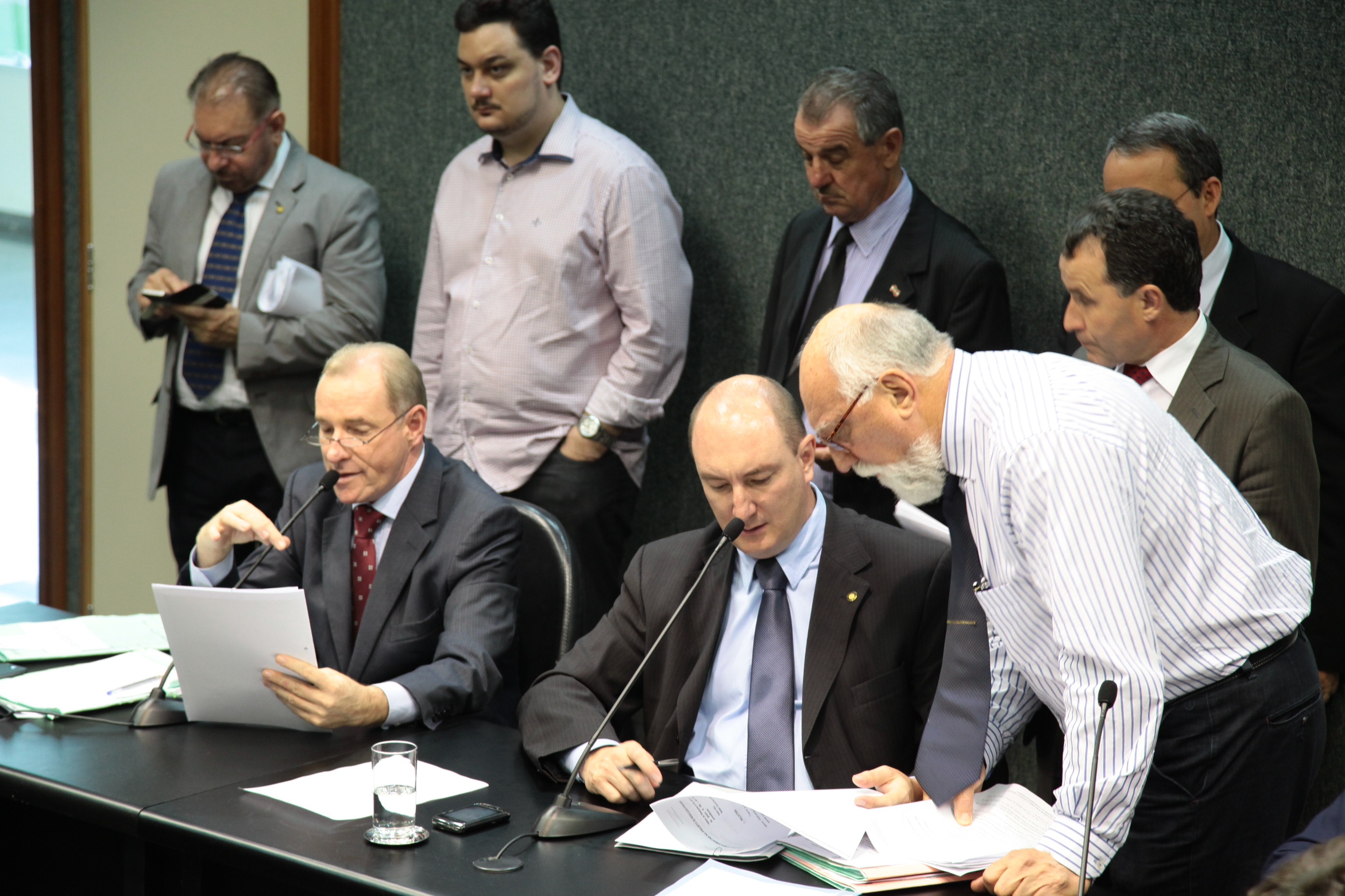 Reunião Extraordinária da Comissão de Constituição e Justiça. Foto: Miriam Zomer/ Agência AL