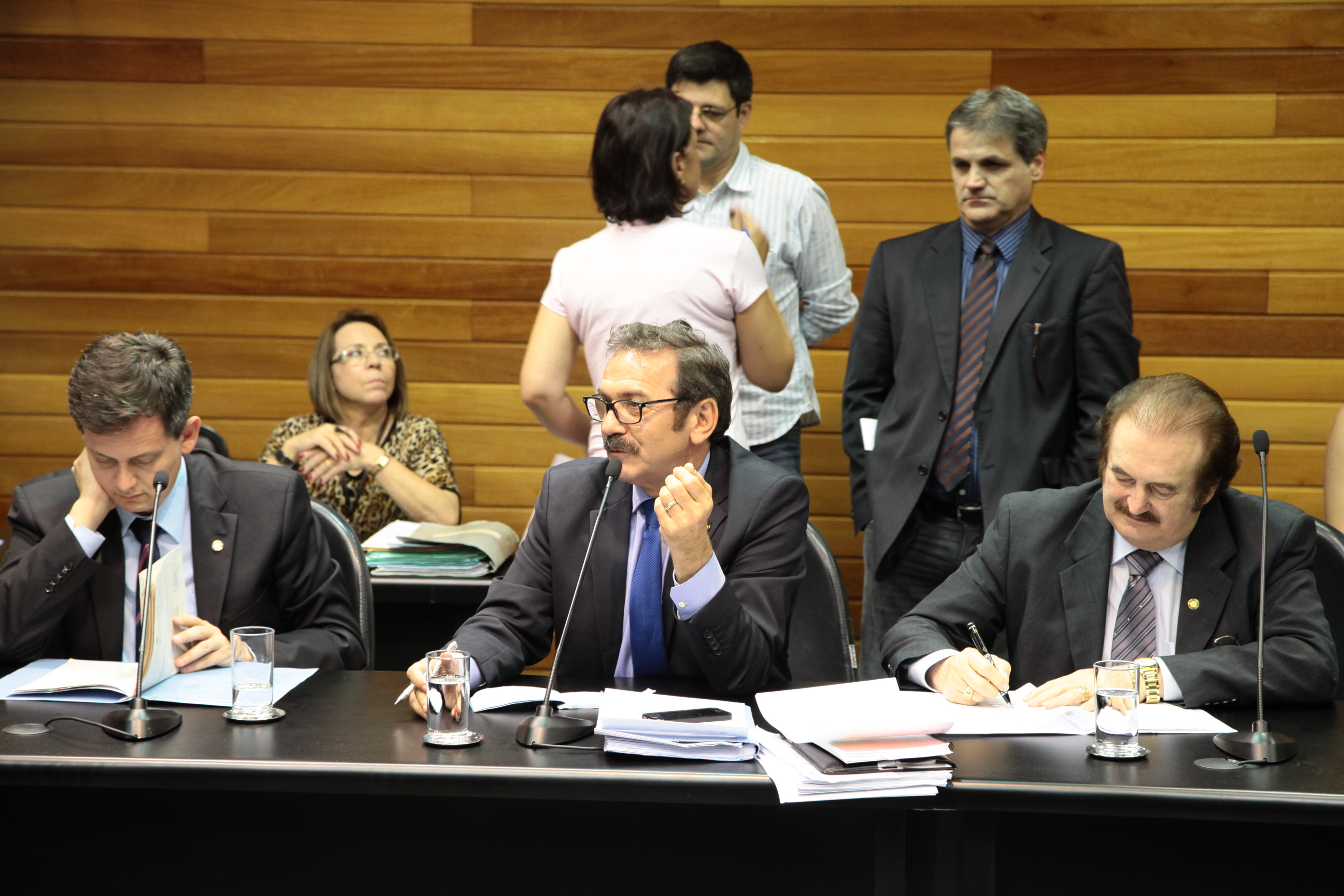 Reunião Extraordinária da Comissão de Constituição e Justiça. Foto: Miriam Zomer/ Agência AL