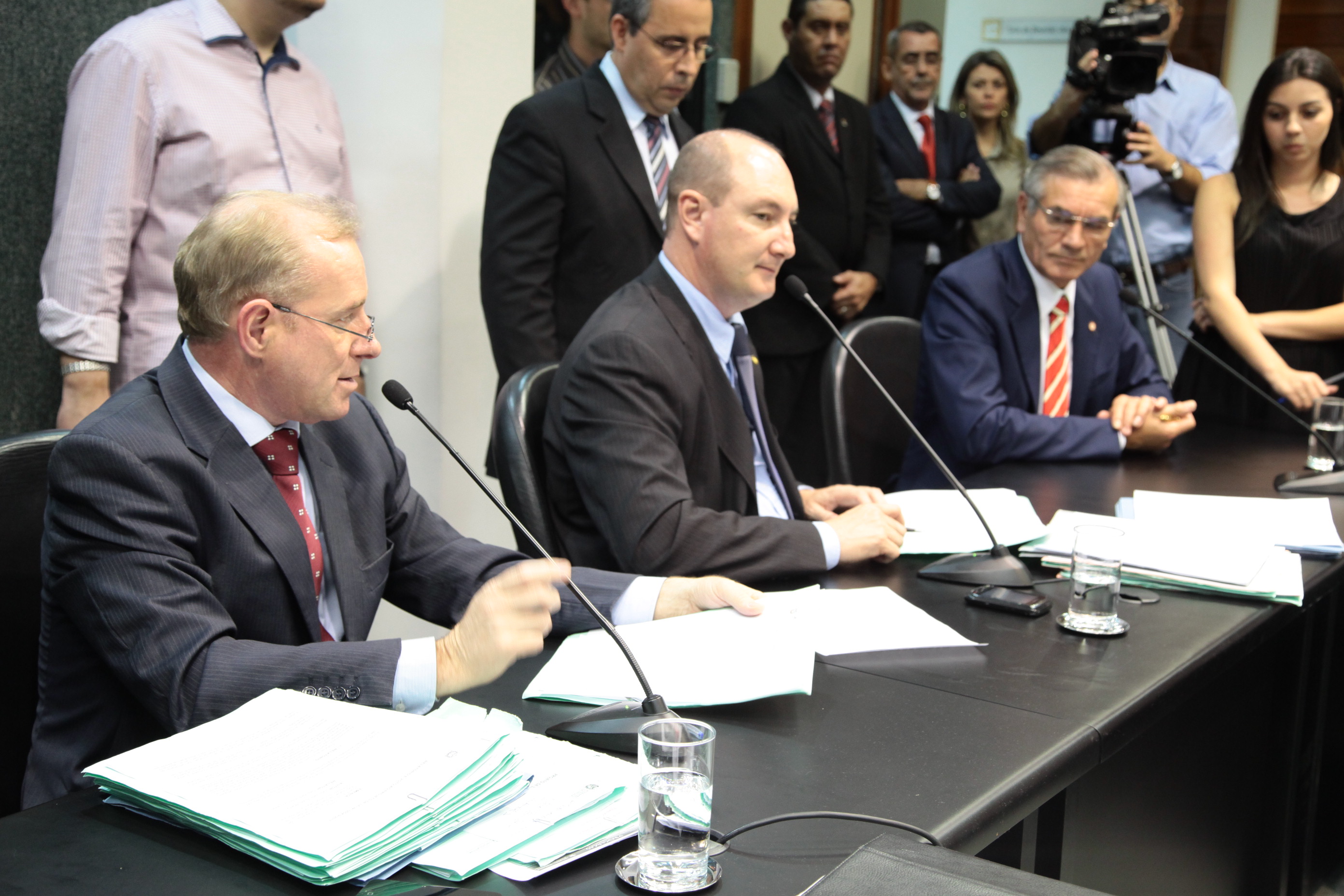 Reunião Extraordinária da Comissão de Constituição e Justiça. Foto: Miriam Zomer/ Agência AL