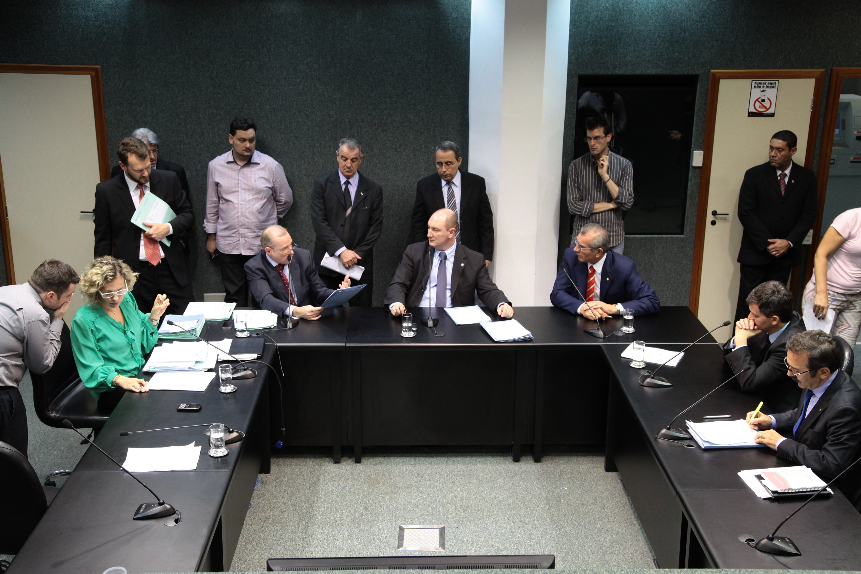 Reunião Extraordinária da Comissão de Constituição e Justiça. Foto: Miriam Zomer/ Agência AL