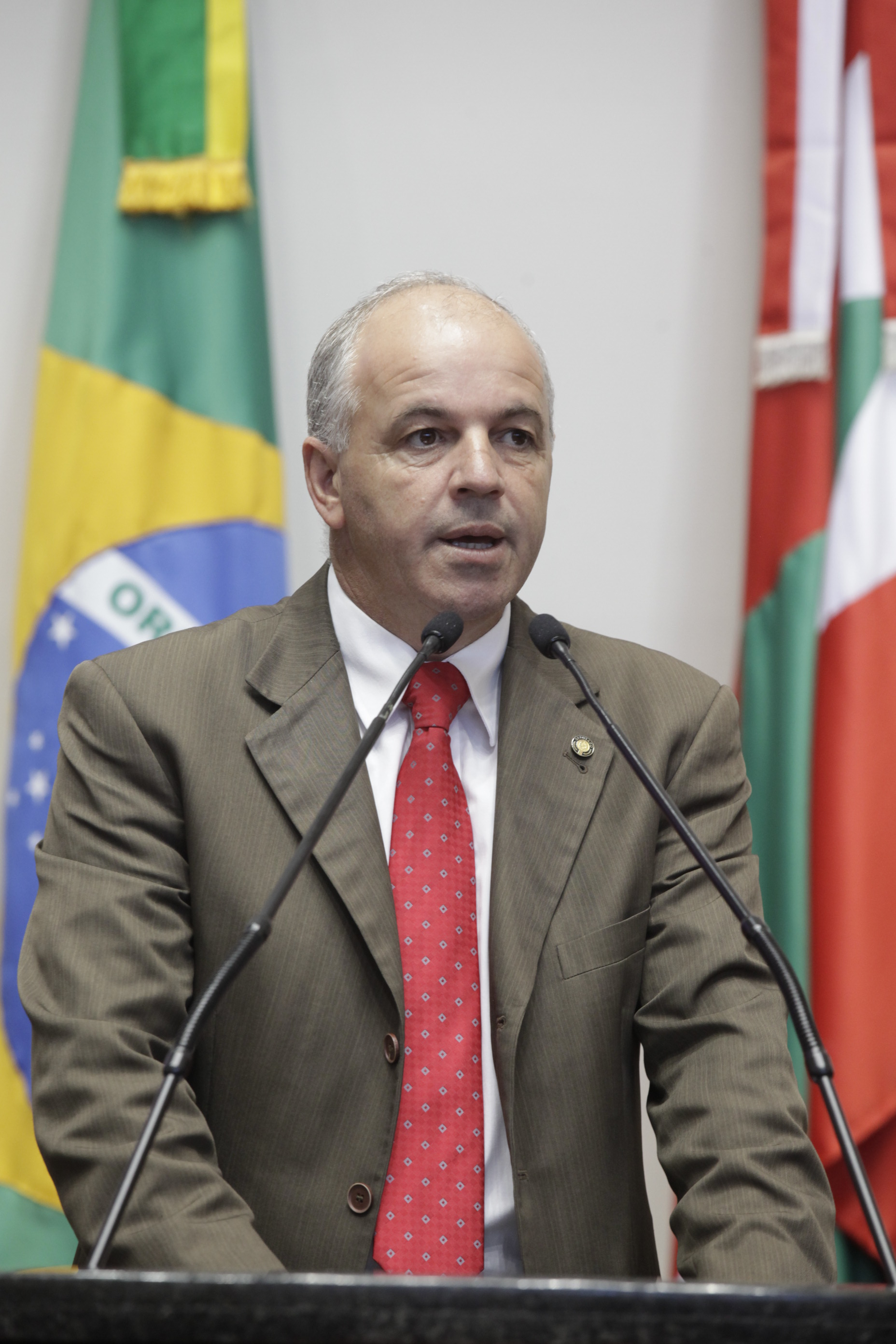 Sessão Ordinária - Plenário Osni Régis. 
Deputado Sargento Amauri Soares (PDT)  Foto: Carlos Kilian/ Agência AL