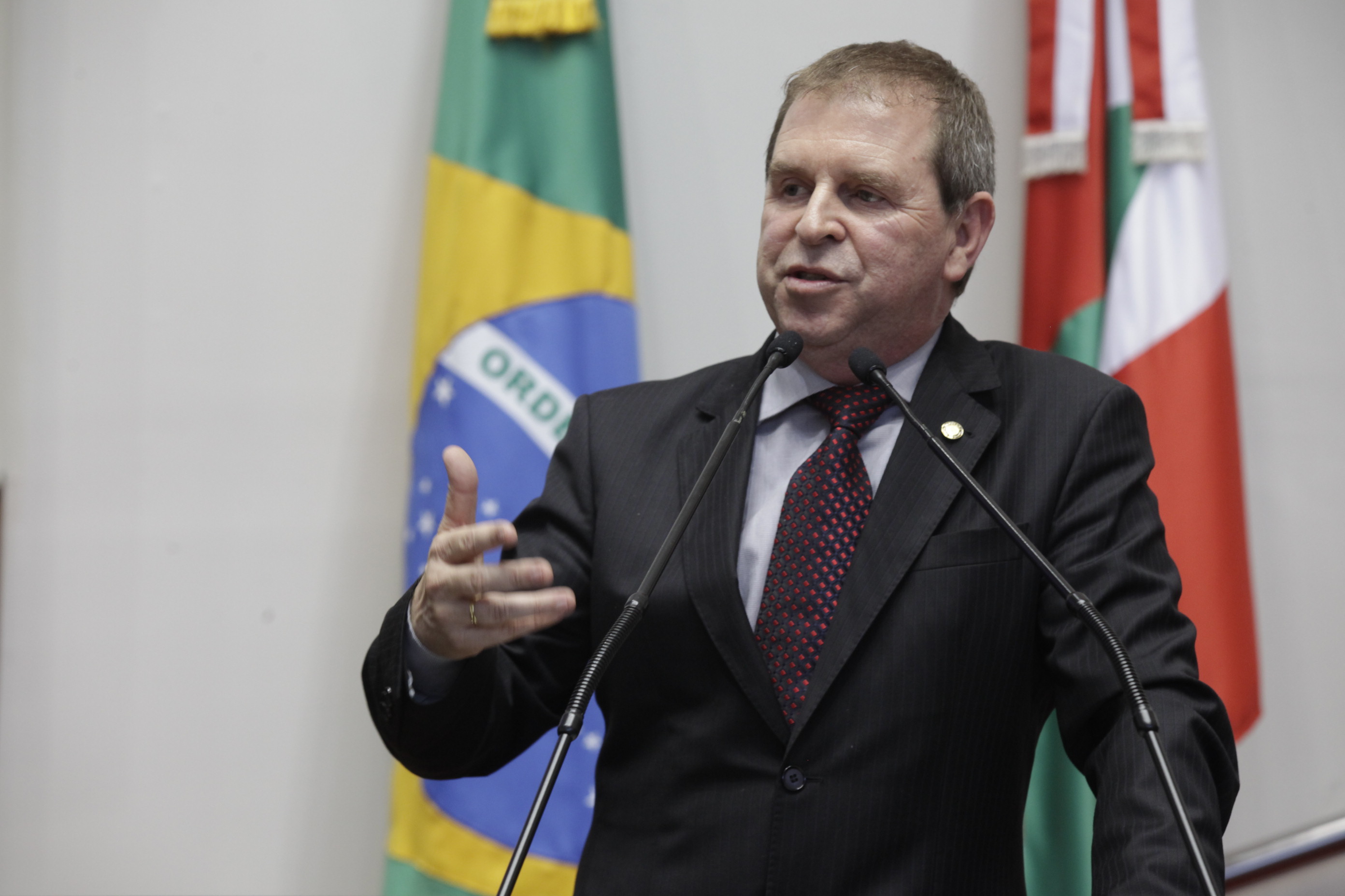 Sessão Ordinária - Plenário Osni Régis.Deputado Maurício Eskudlark (PSD)   Foto: Carlos Kilian/ Agência AL