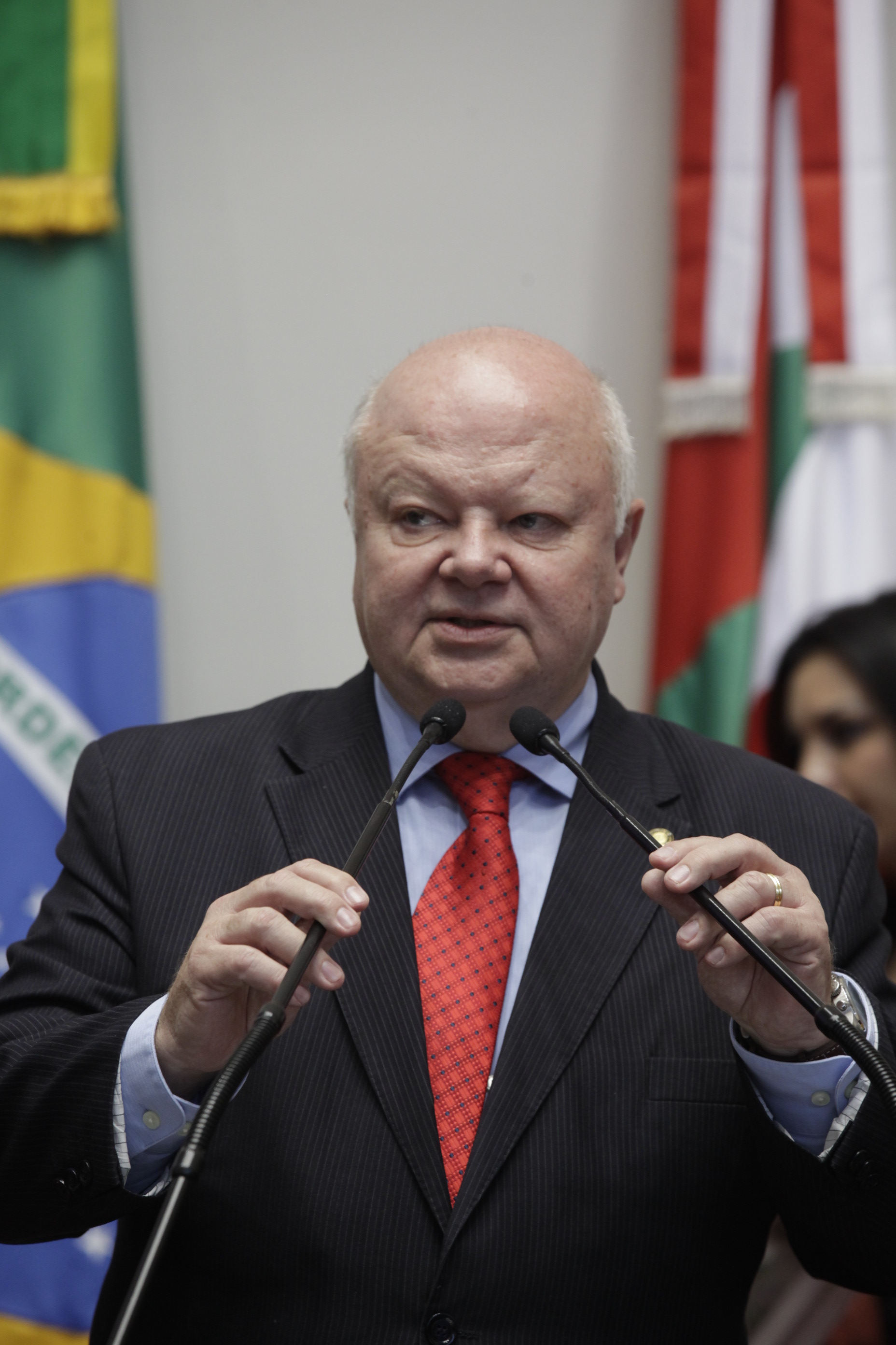 Sessão Ordinária - Plenário Osni Régis. Deputado renato Hinnig (PMDB) Foto: Carlos Kilian/ Agência AL