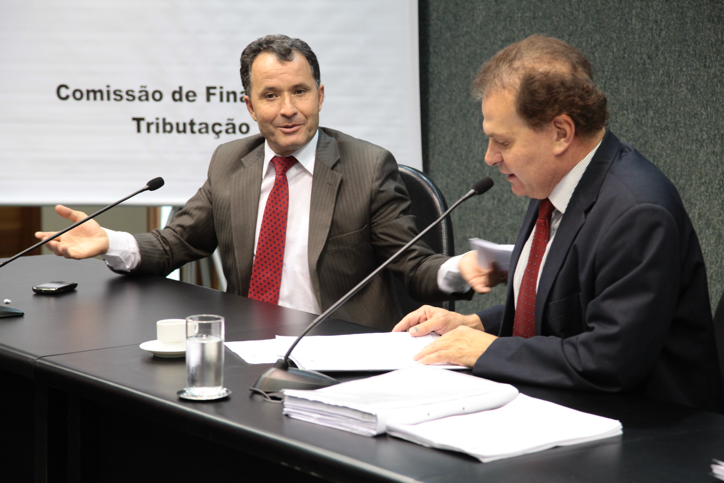 Reunião Extraordinária da Comissão de Finanças e Tributação. Foto: Miriam Zomer/ Agência AL