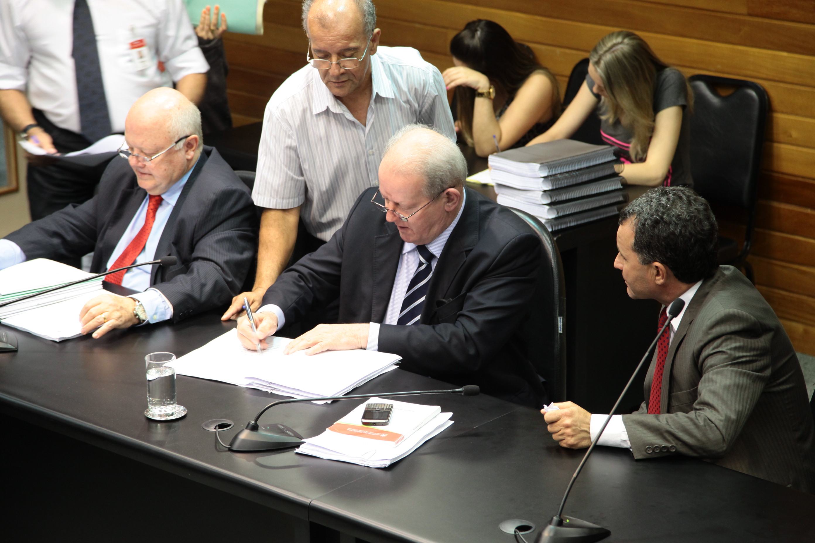 Reunião Extraordinária da Comissão de Finanças e Tributação. Foto: Miriam Zomer/ Agência AL