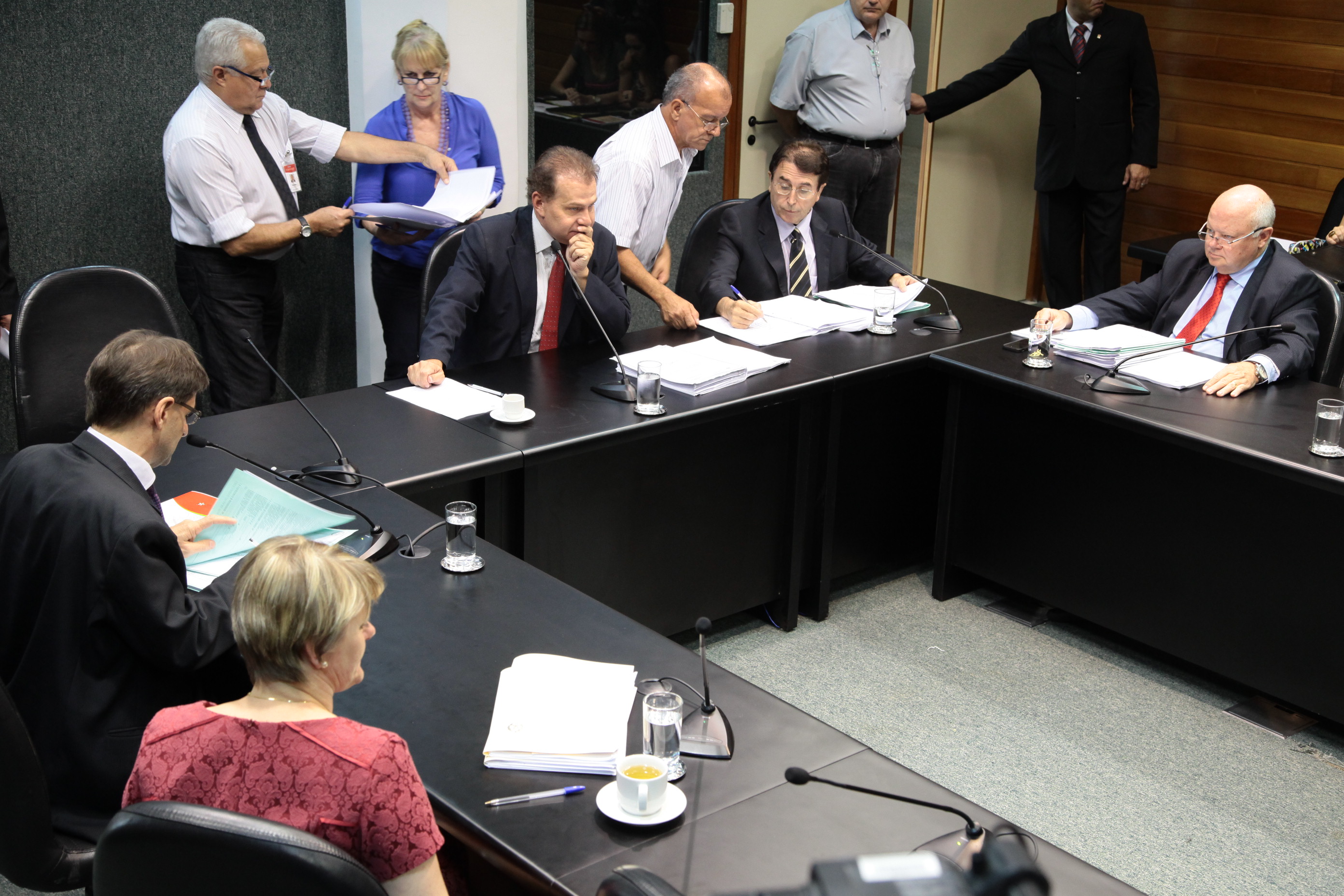 Reunião Extraordinária da Comissão de Finanças e Tributação. Foto: Miriam Zomer/ Agência AL