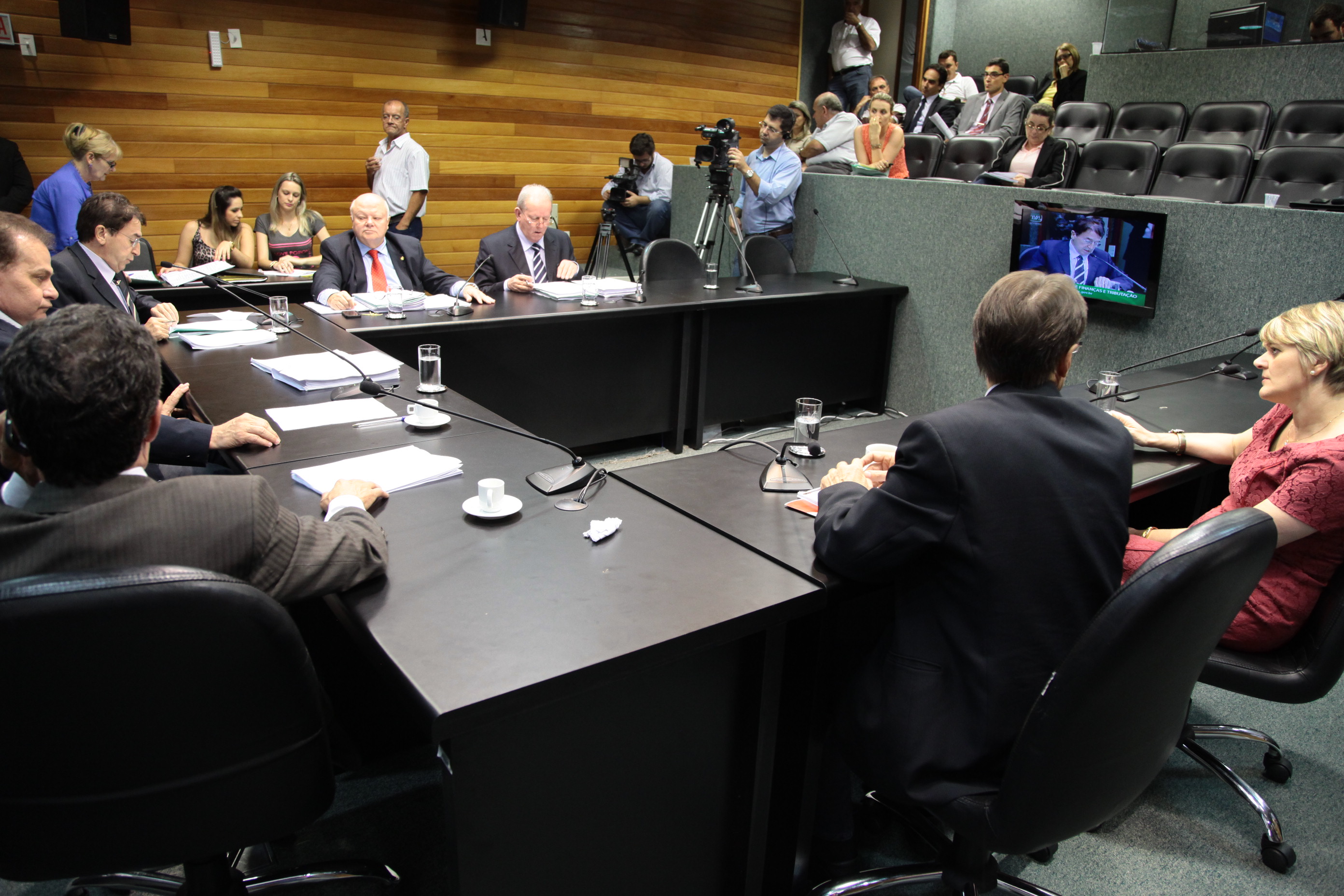 Reunião Extraordinária da Comissão de Finanças e Tributação. Foto: Miriam Zomer/ Agência AL