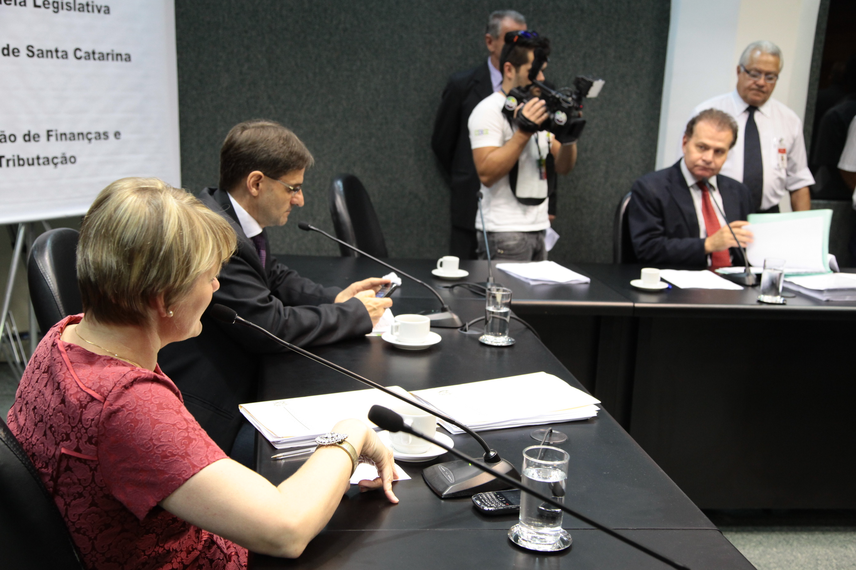 Reunião Extraordinária da Comissão de Finanças e Tributação. Foto: Miriam Zomer/ Agência AL