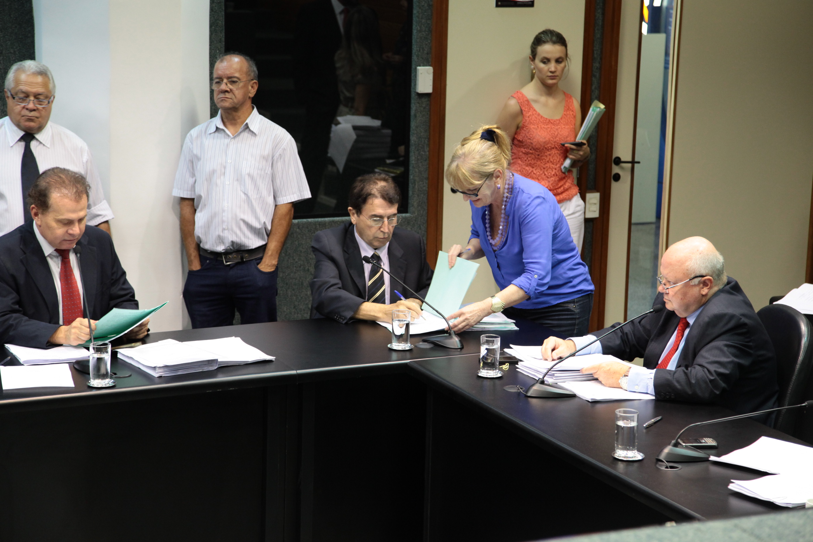 Reunião Extraordinária da Comissão de Finanças e Tributação. Foto: Miriam Zomer/ Agência AL