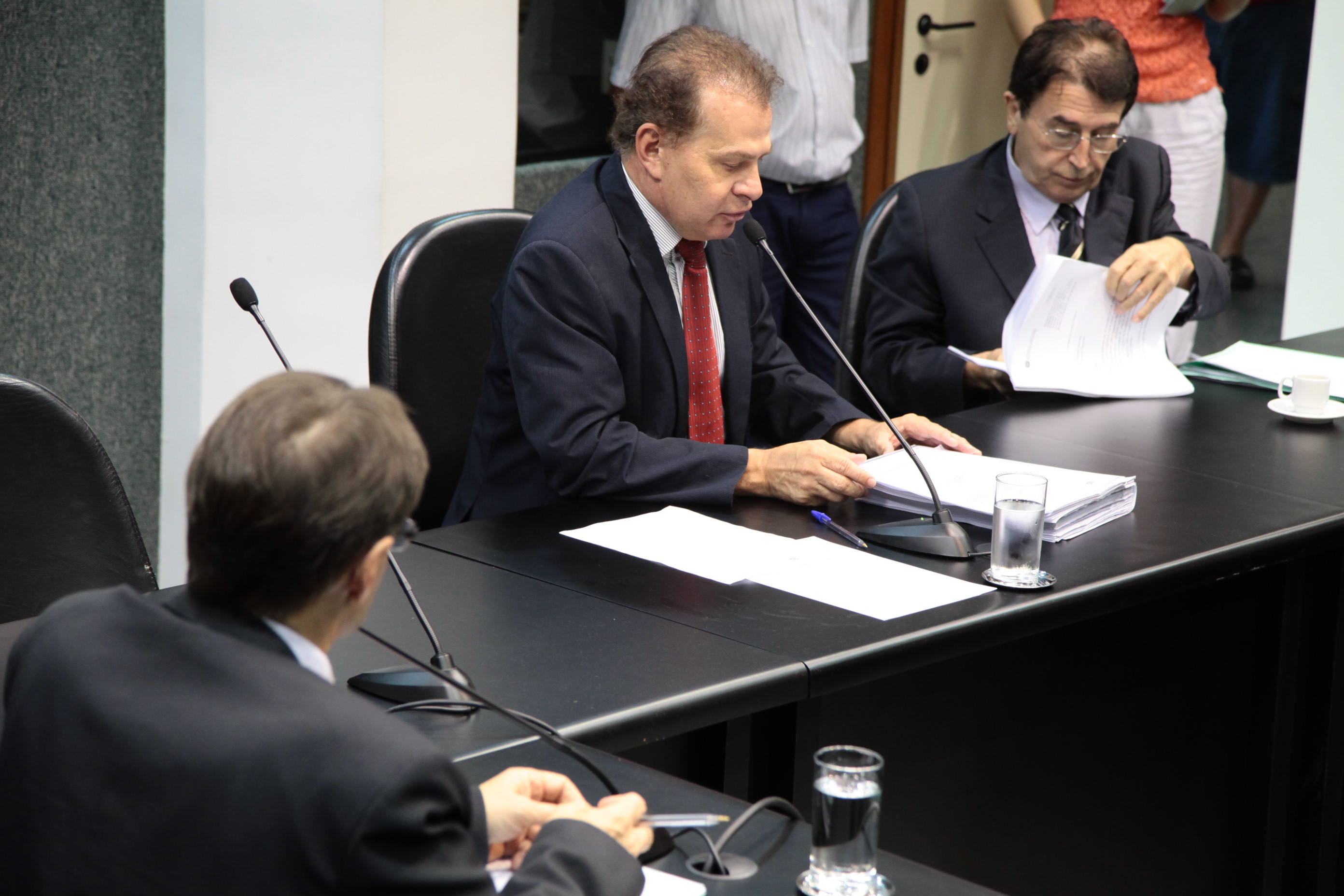 Reunião Extraordinária da Comissão de Finanças e Tributação. Foto: Miriam Zomer/ Agência AL