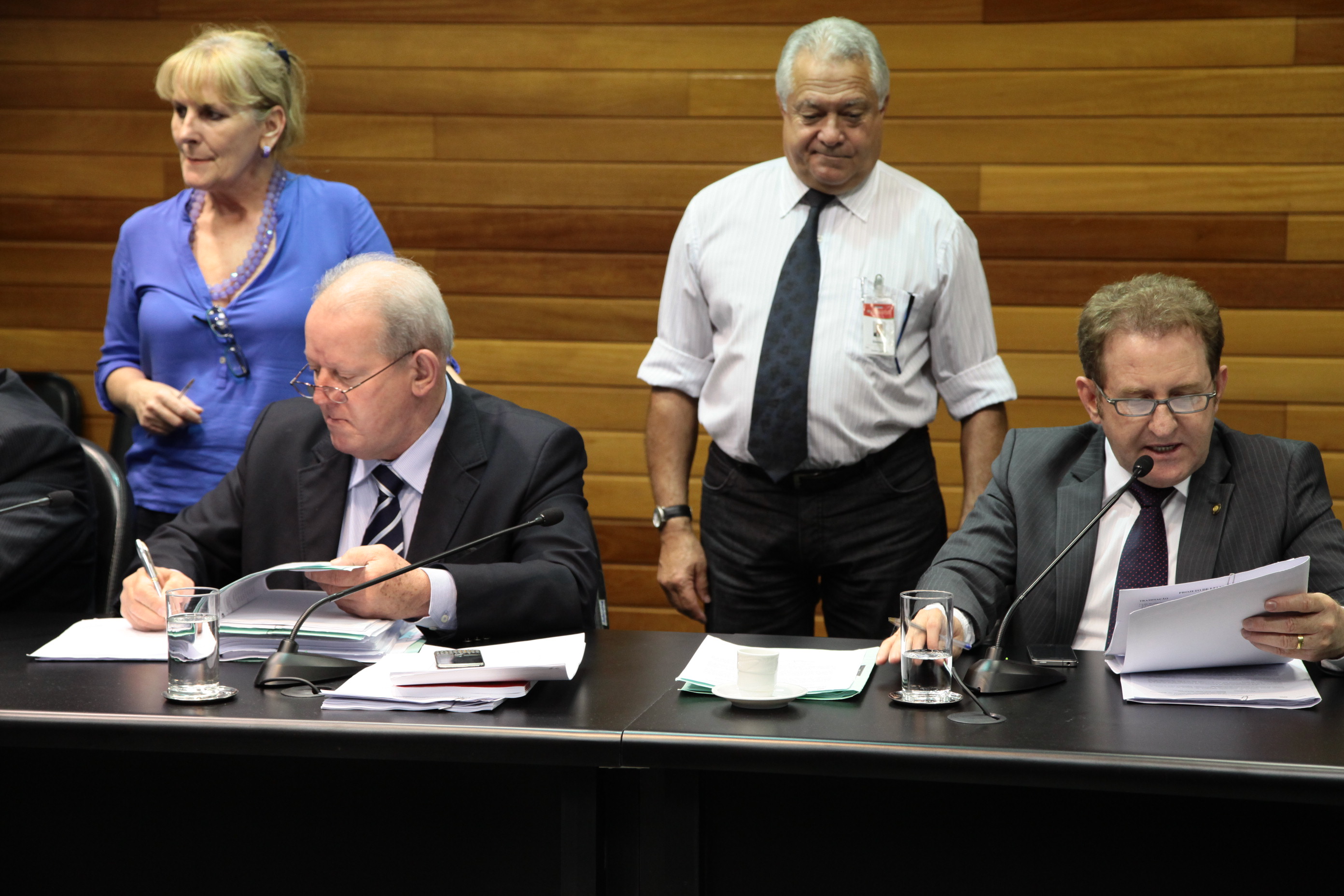 Reunião Extraordinária da Comissão de Finanças e Tributação. Foto: Miriam Zomer/ Agência AL