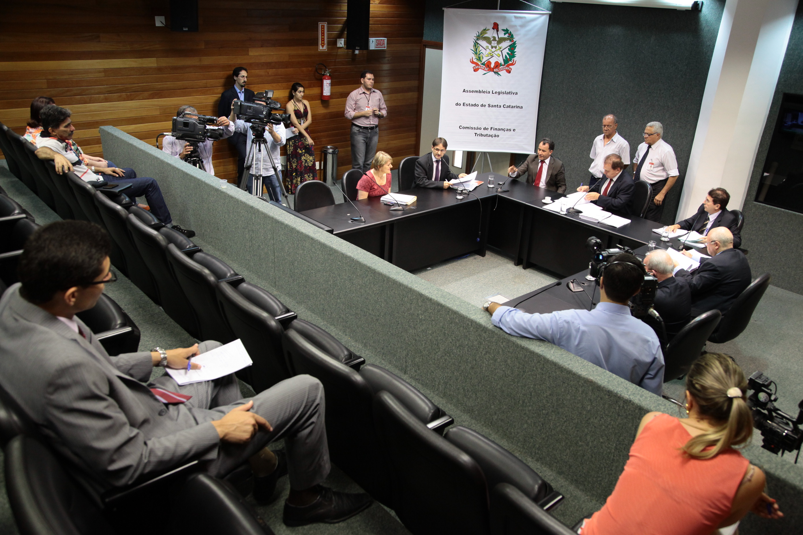 Reunião Extraordinária da Comissão de Finanças e Tributação. Foto: Miriam Zomer/ Agência AL