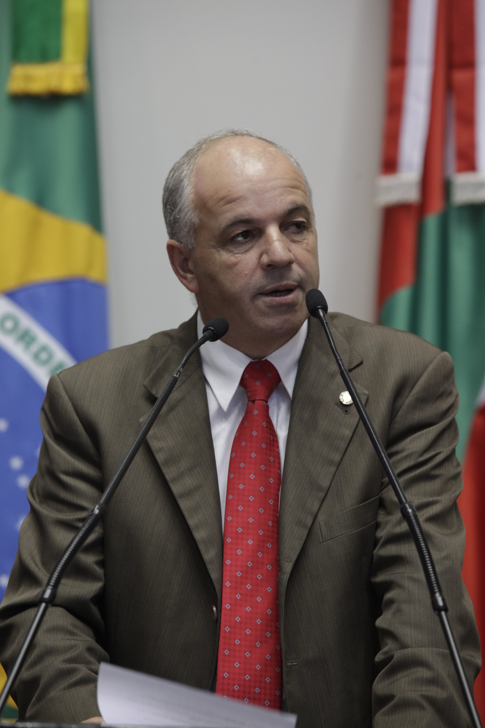 Sessão Ordinária - Plenário Osni Régis. 
Deputado Sargento Amauri Soares (PDT)  Foto: Carlos Kilian/ Agência AL