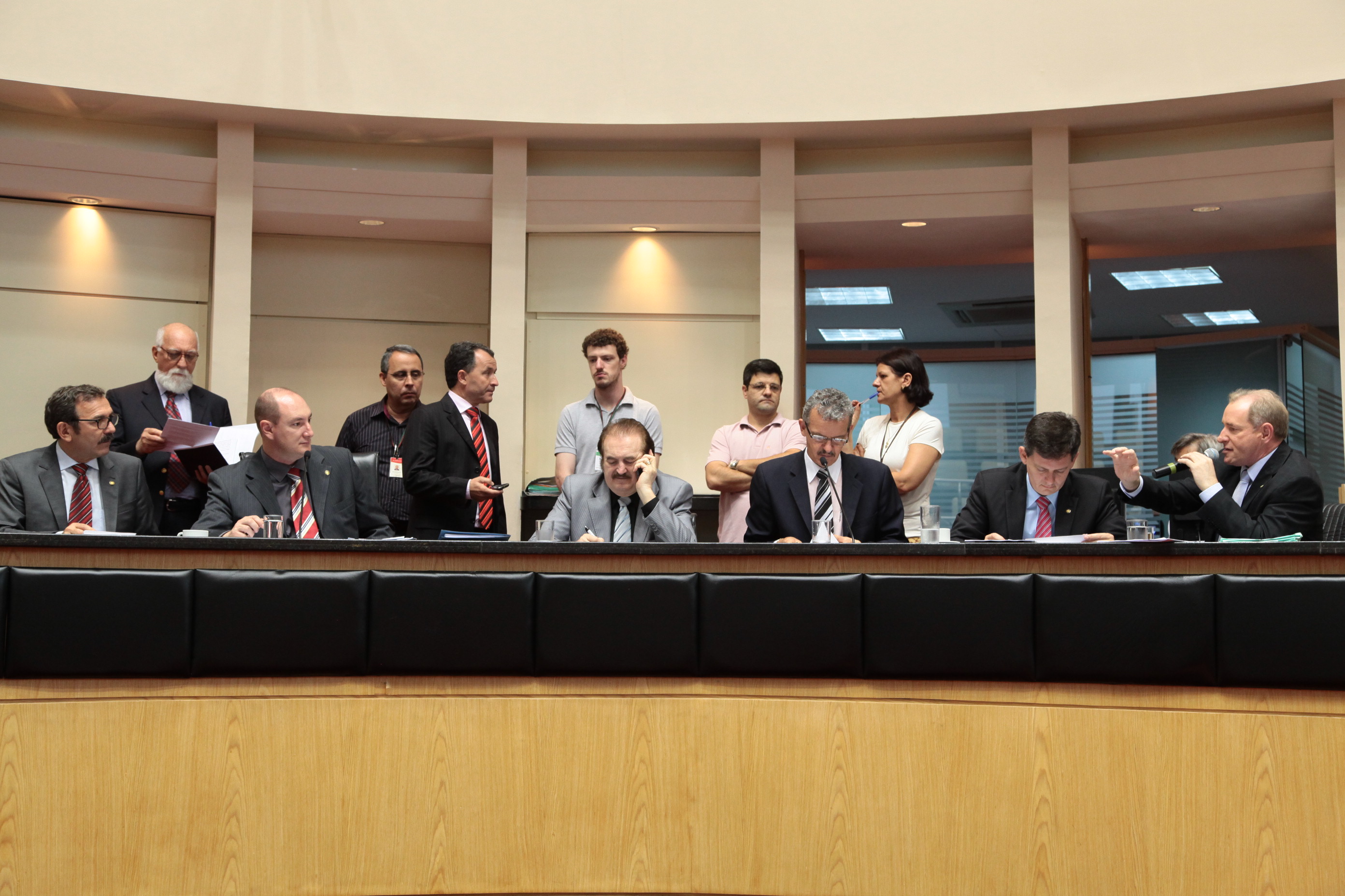 Reunião Extraordinária da Comissão de Constituição e Justiça. Foto: Miriam Zomer/ Agência AL