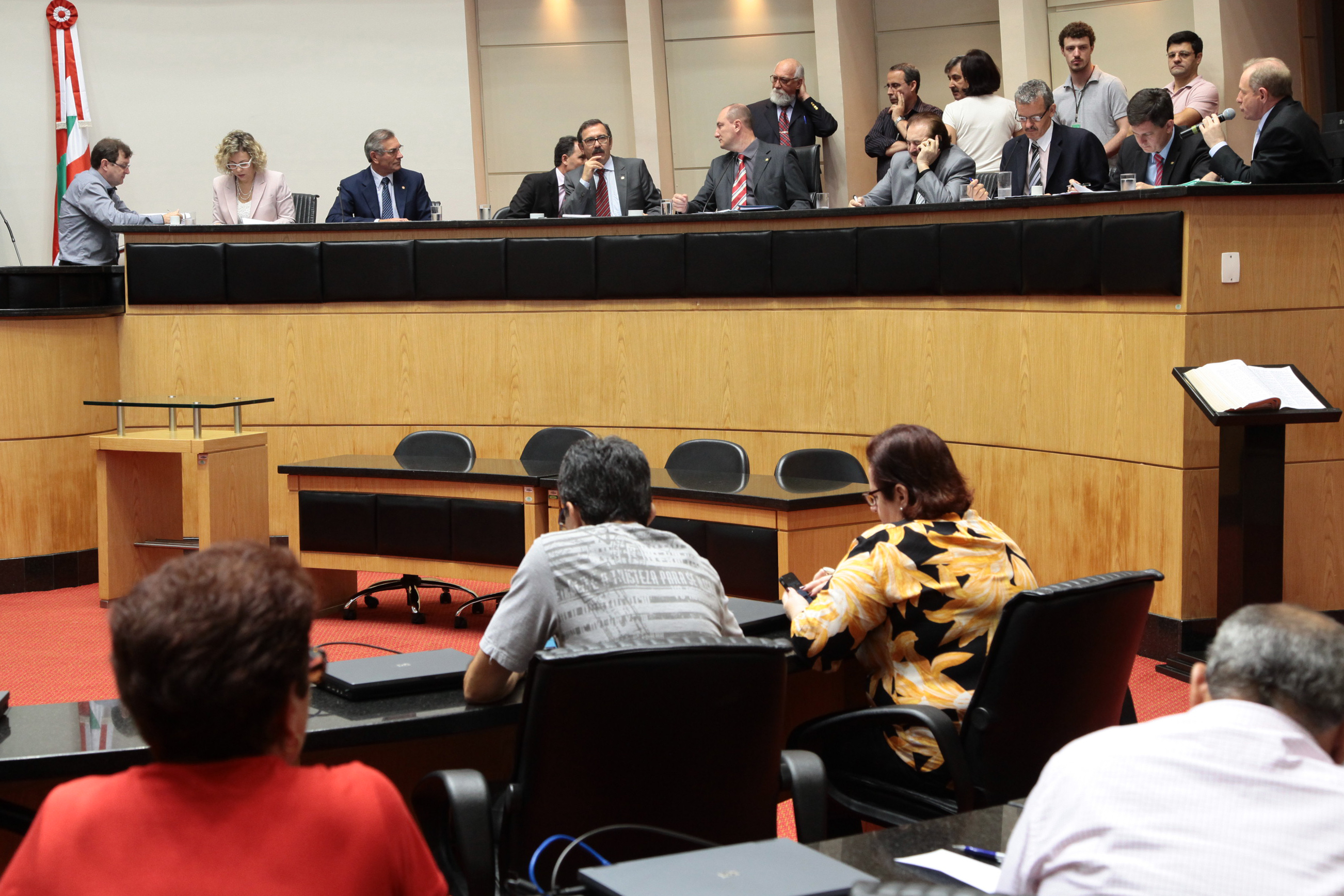 Reunião Extraordinária da Comissão de Constituição e Justiça. Foto: Miriam Zomer/ Agência AL